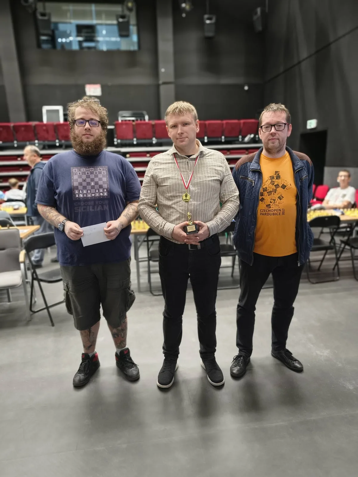 Szachowy blitz w Ostrołęce rozstrzygnięty. Kto został mistrzem miasta?