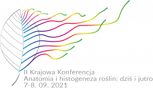 Logo II Konferencji Anatomia i histogeneza roślin – dziś i jutro