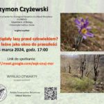 Spotkanie naukowe Oddziału Wrocławskiego PTB, 14 marca 2024 r. (czwartek), godz. 17.00, wykład otwarty w języku polskim (on-line)