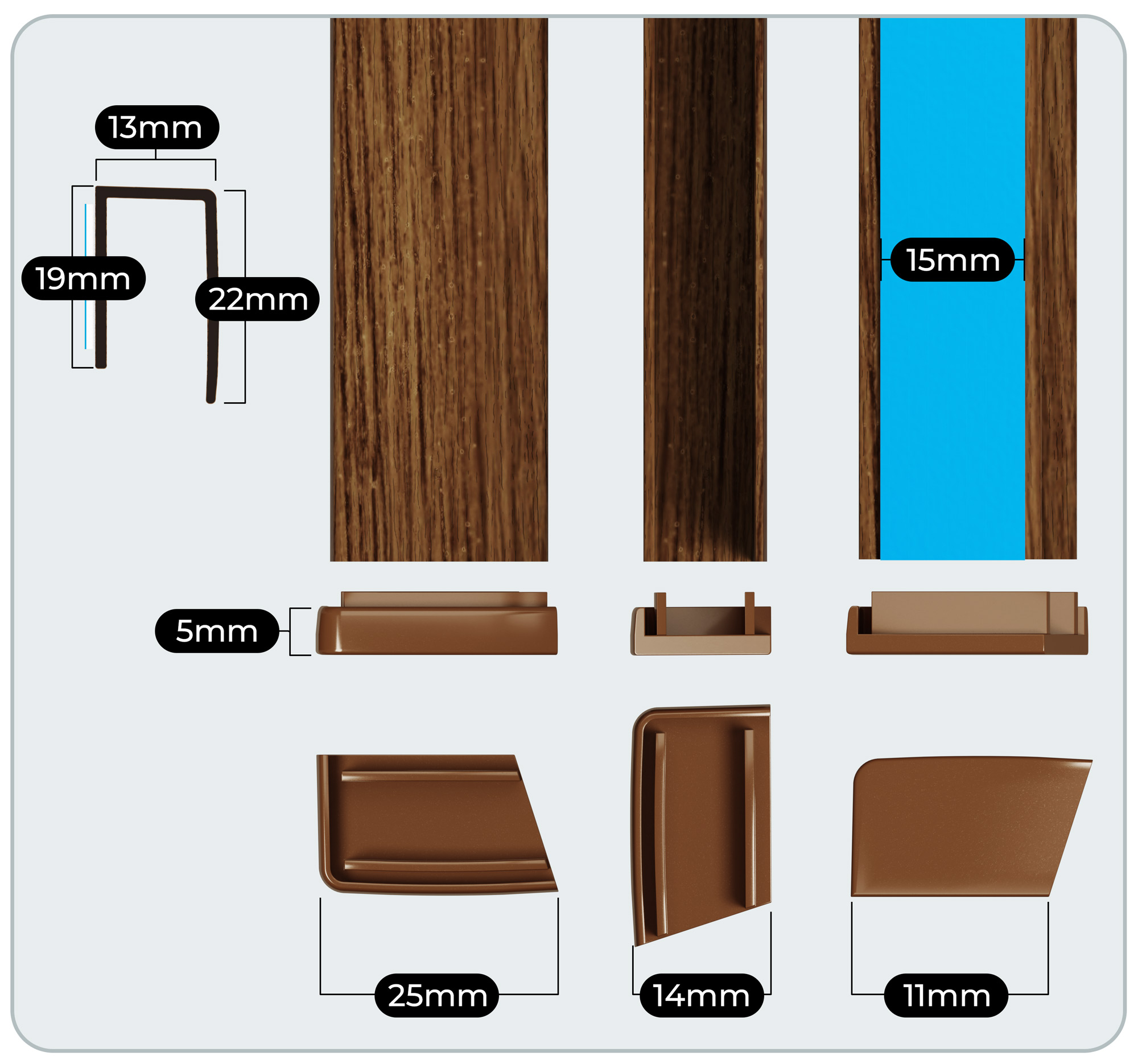 Helles Holz