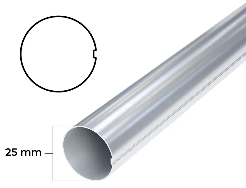 25 mm Stahl-Welle