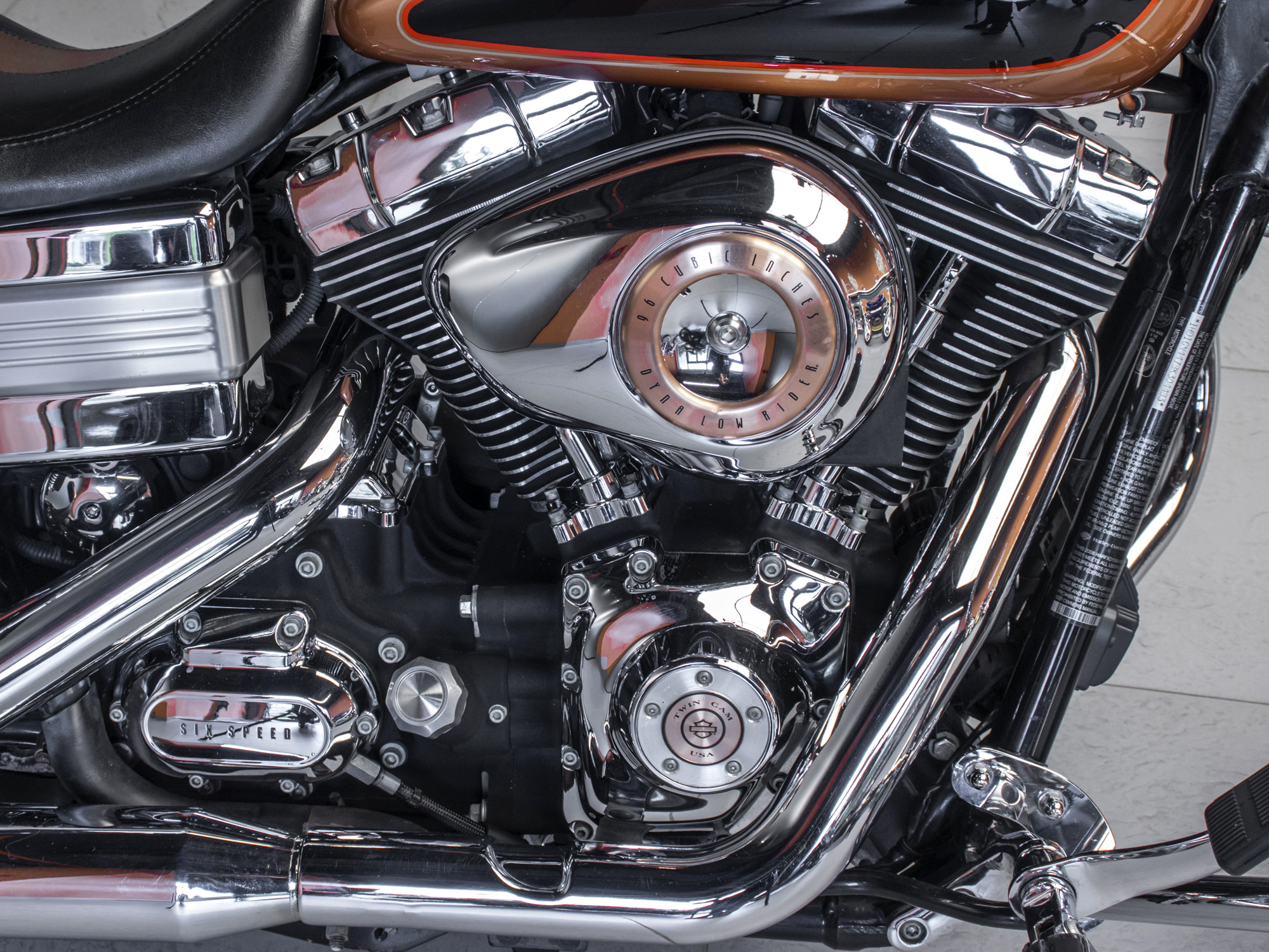 Harley-Davidson Dyna Low Rider FXD L #4483