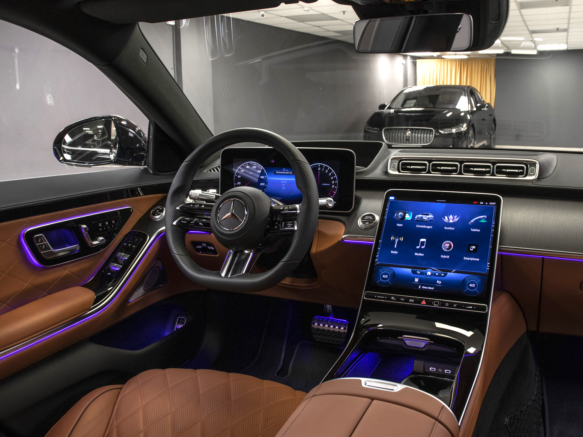Mercedes-Benz S 580e Long