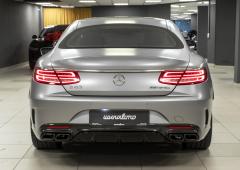 Mercedes-Benz S Coupe 63AMG 5.5