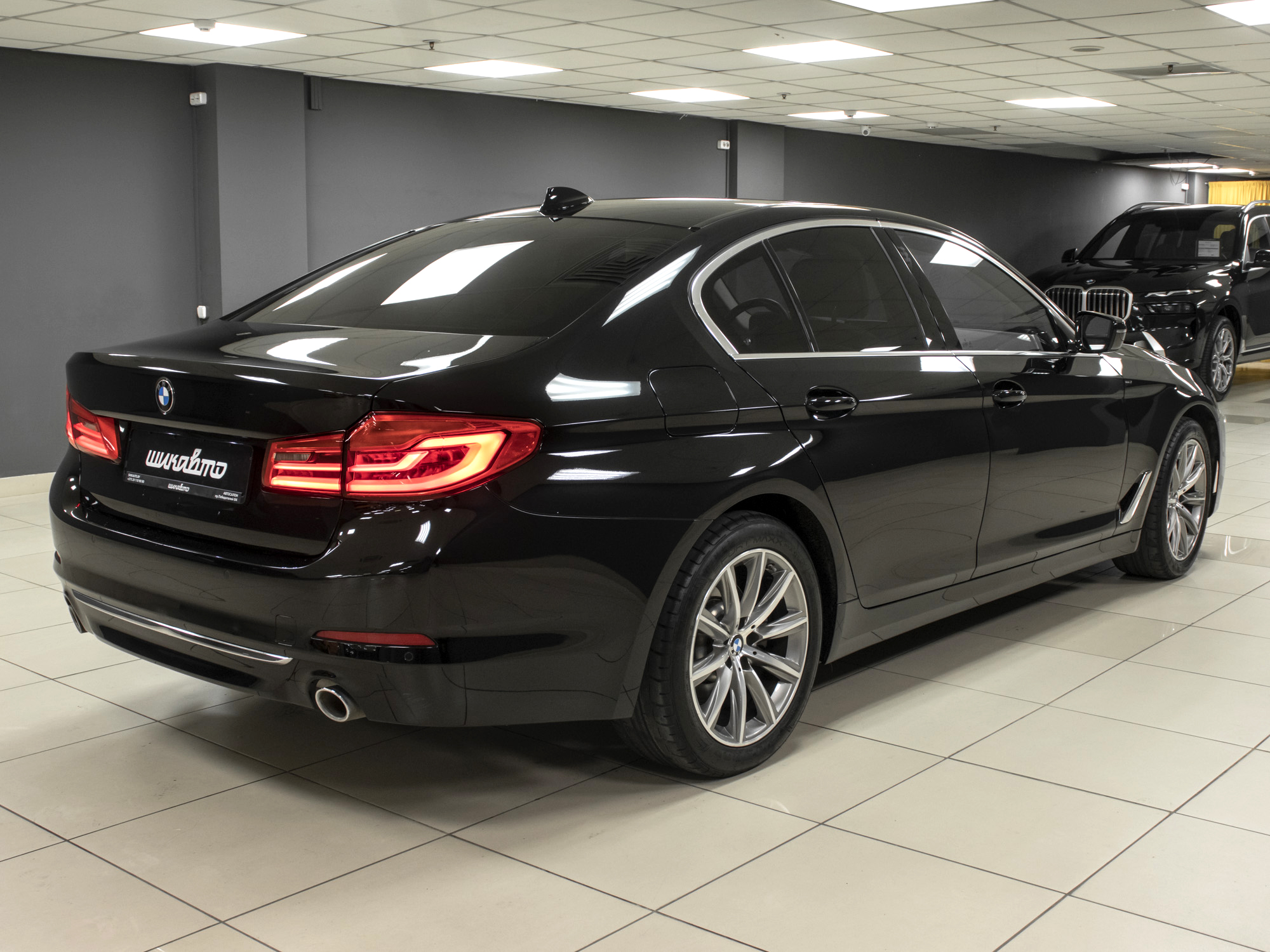 BMW 5 series 520i Luxury Line