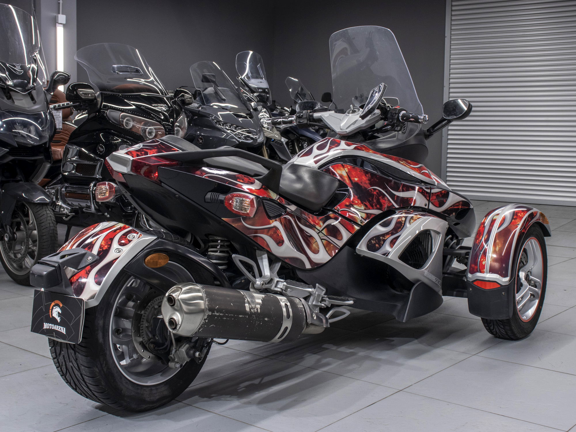 BRP Can-Am  Spyder GS #0485