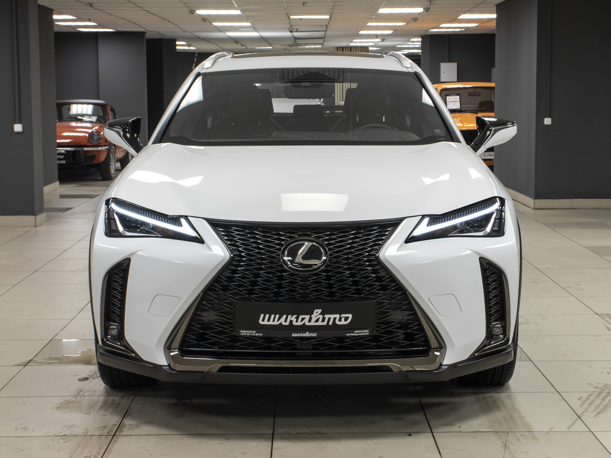 Lexus UX 200 F-Sport