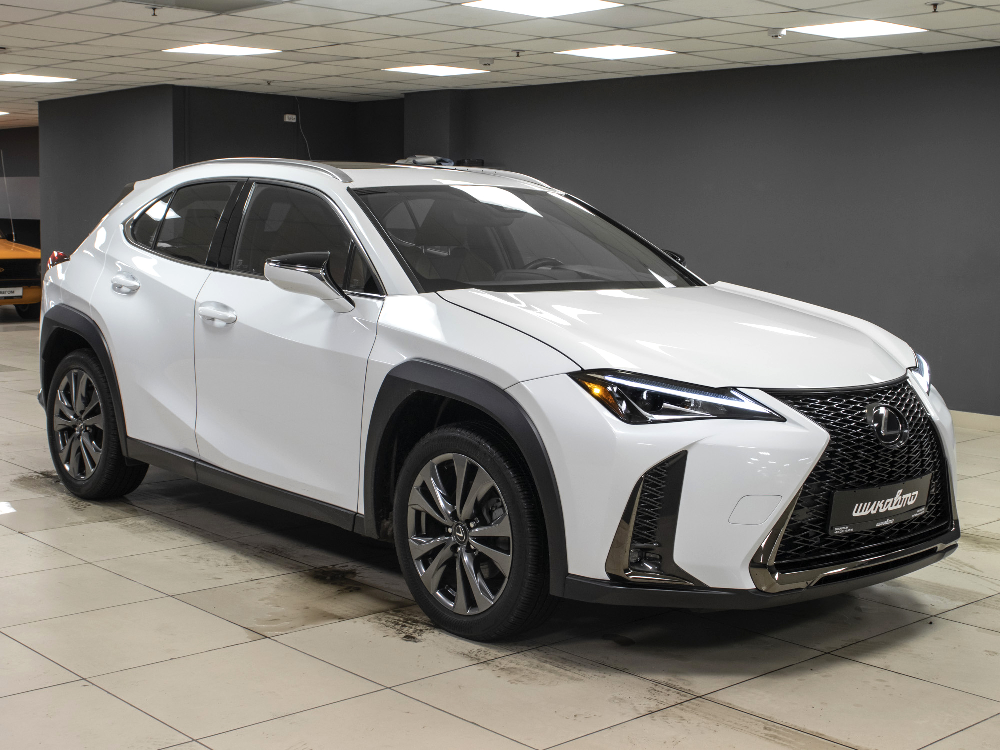 Lexus UX 200 F-Sport