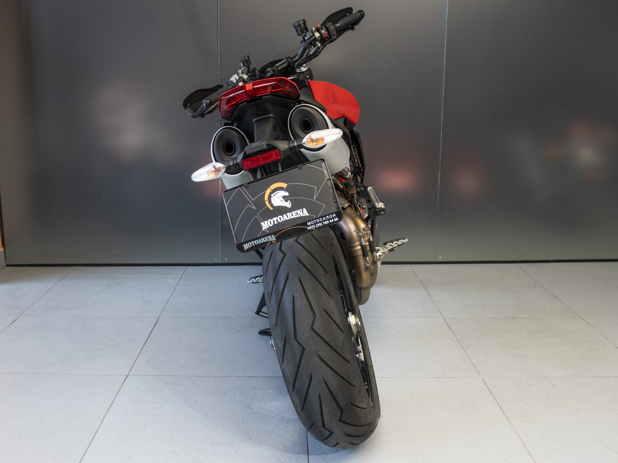 Ducati Hypermotard 950 #8660
