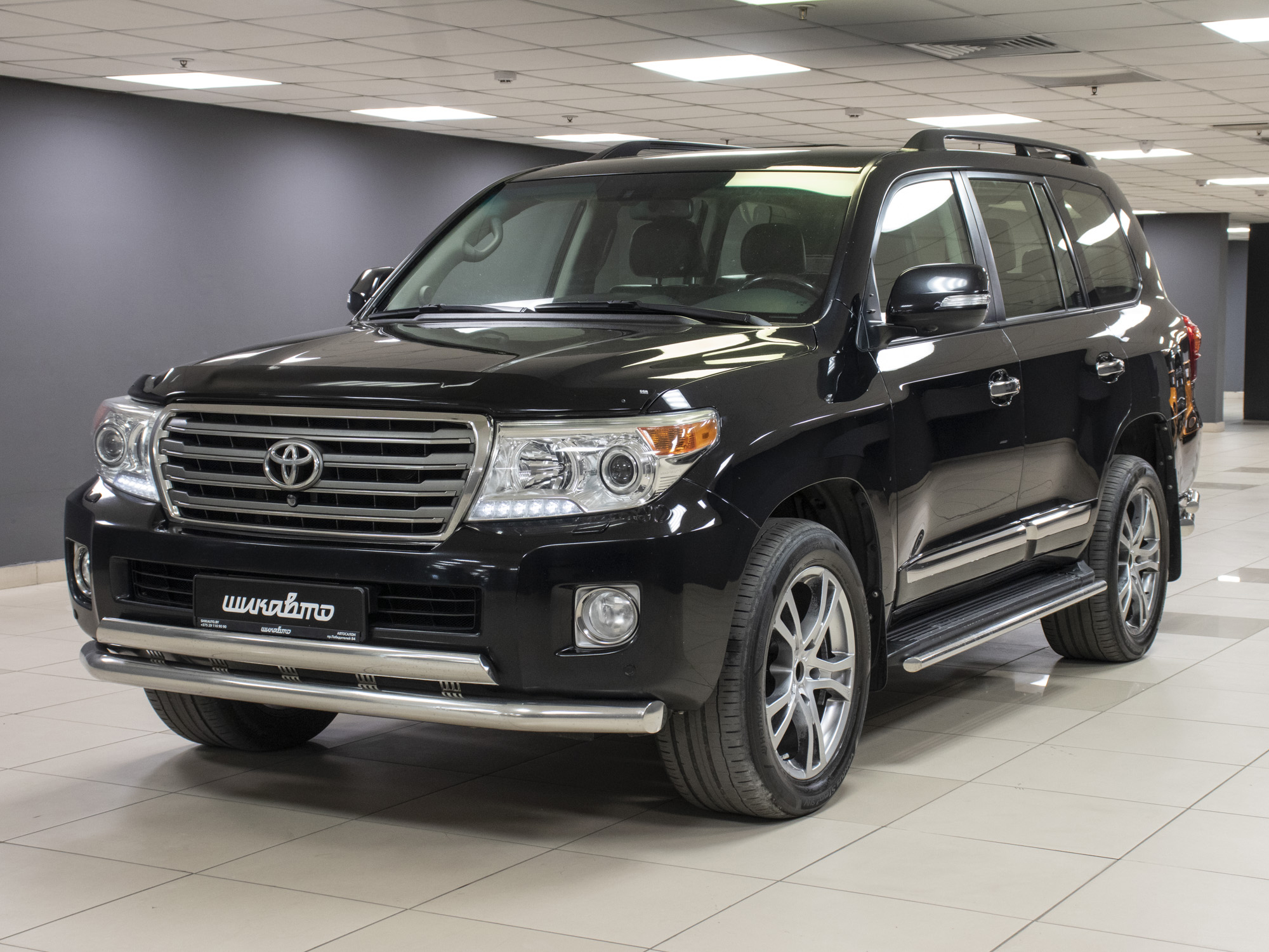 Land Cruiser 200 V8