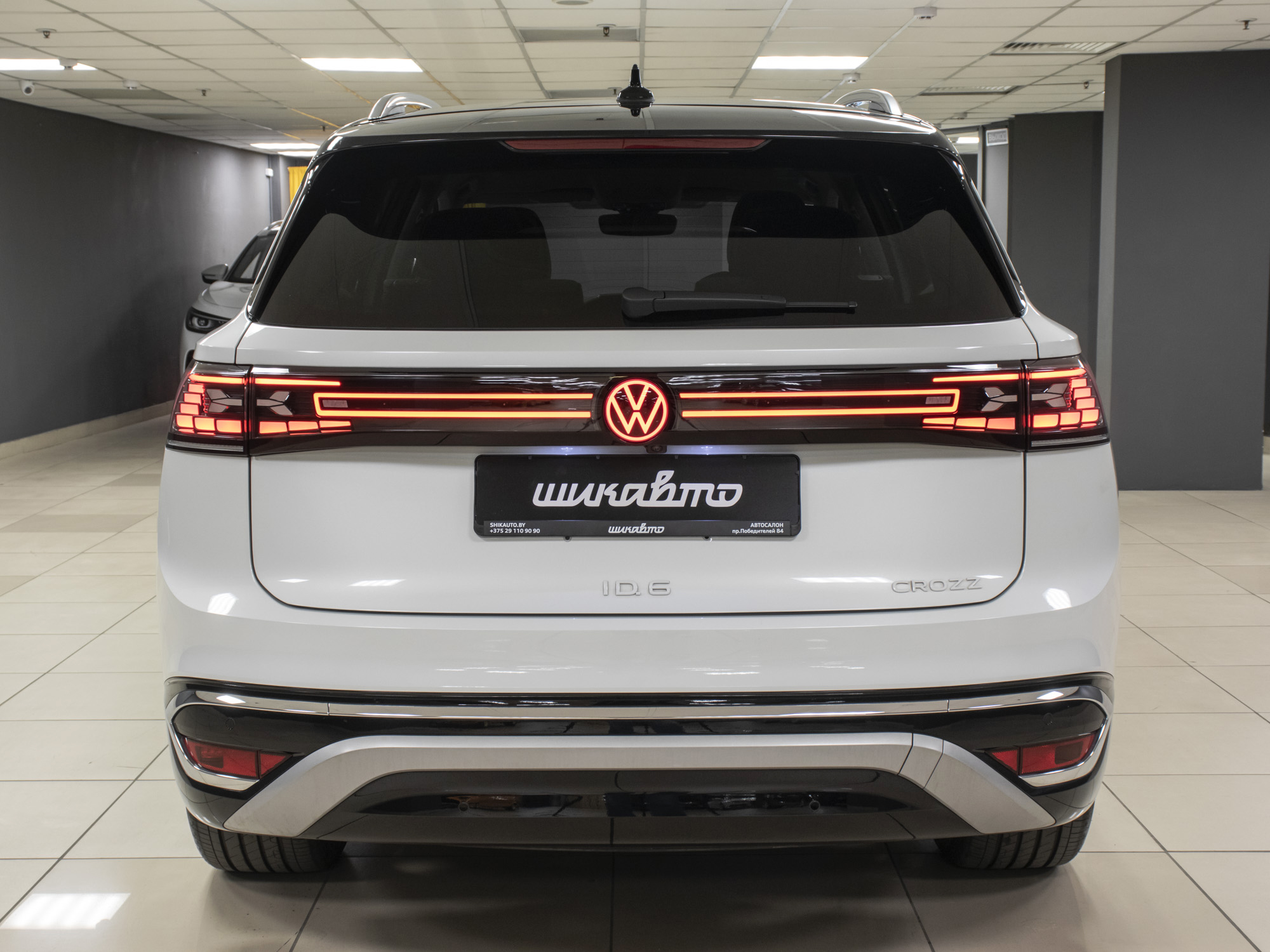 Volkswagen ID.6 Crozz Prime AWD