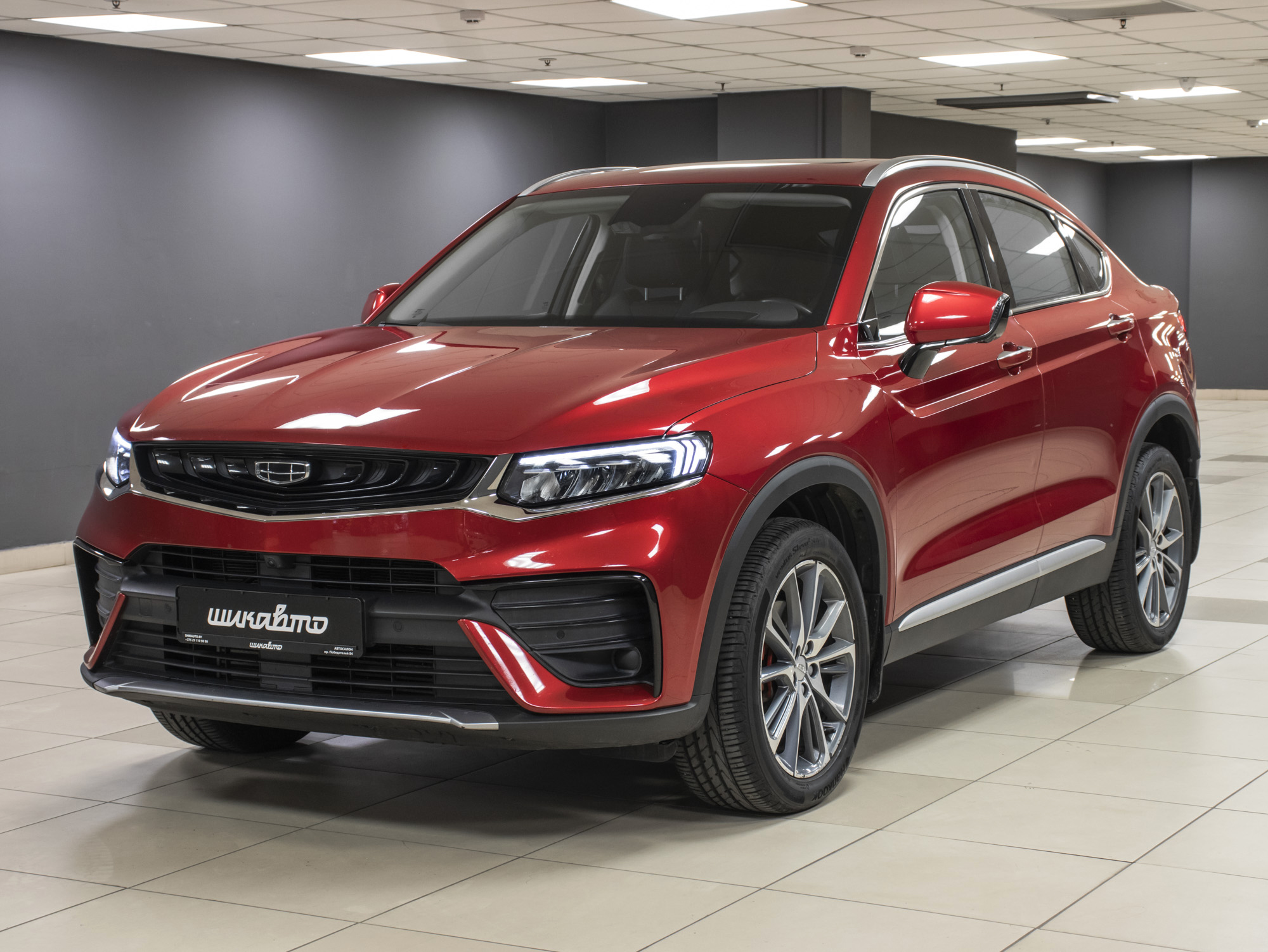 Geely Tugella Luxury 2.0 AWD