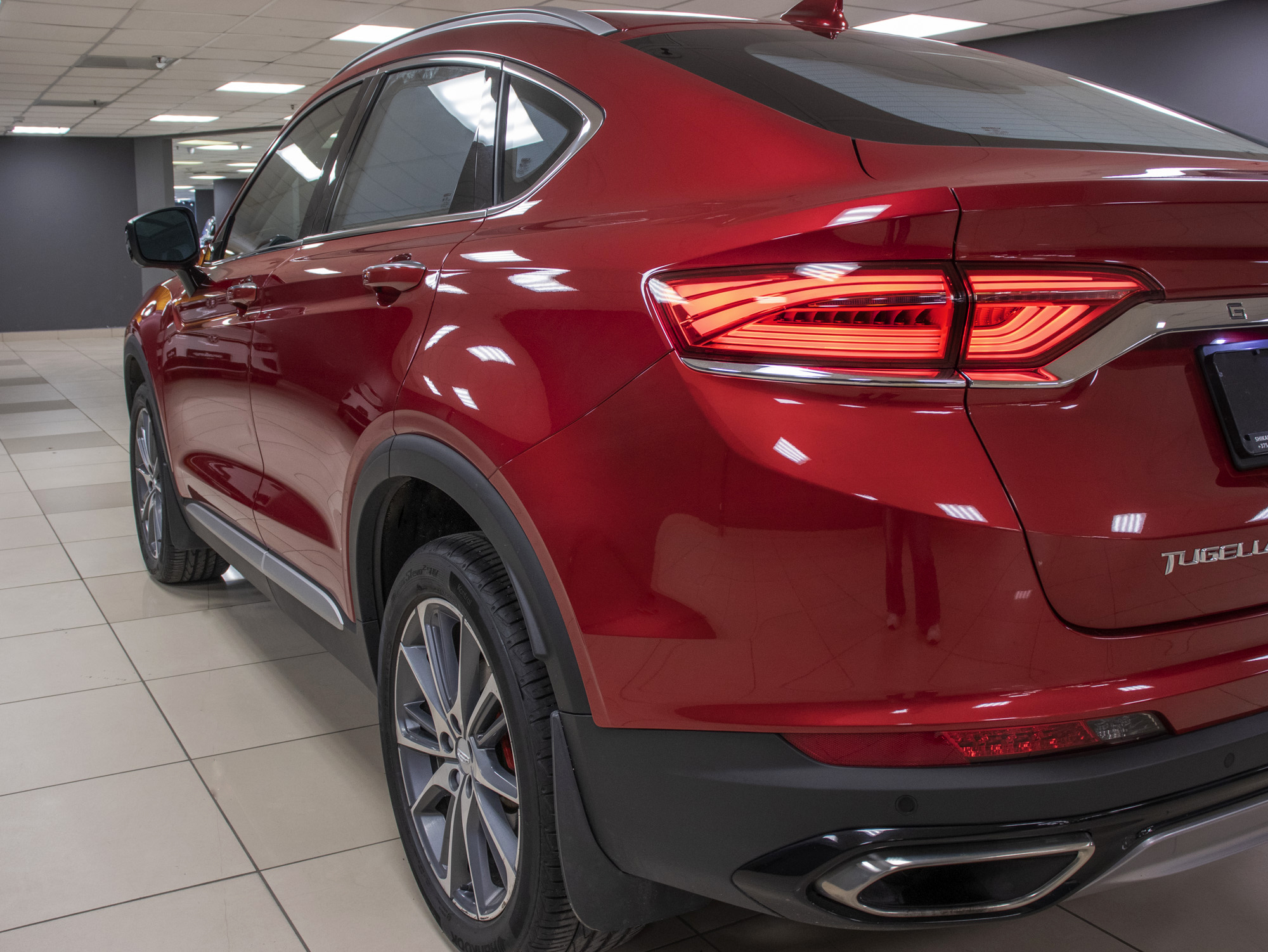Geely Tugella Luxury 2.0 AWD