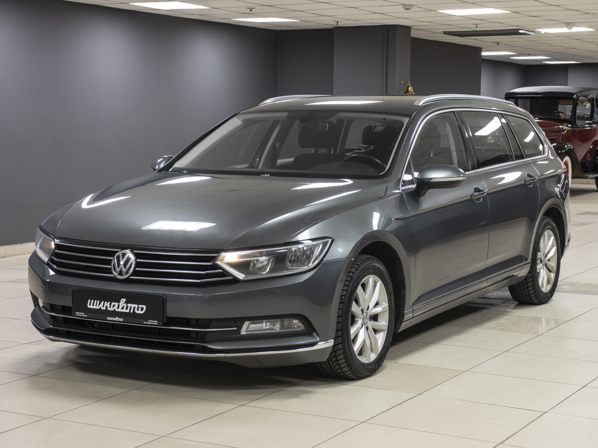 Volkswagen Passat B8 1.6d MT