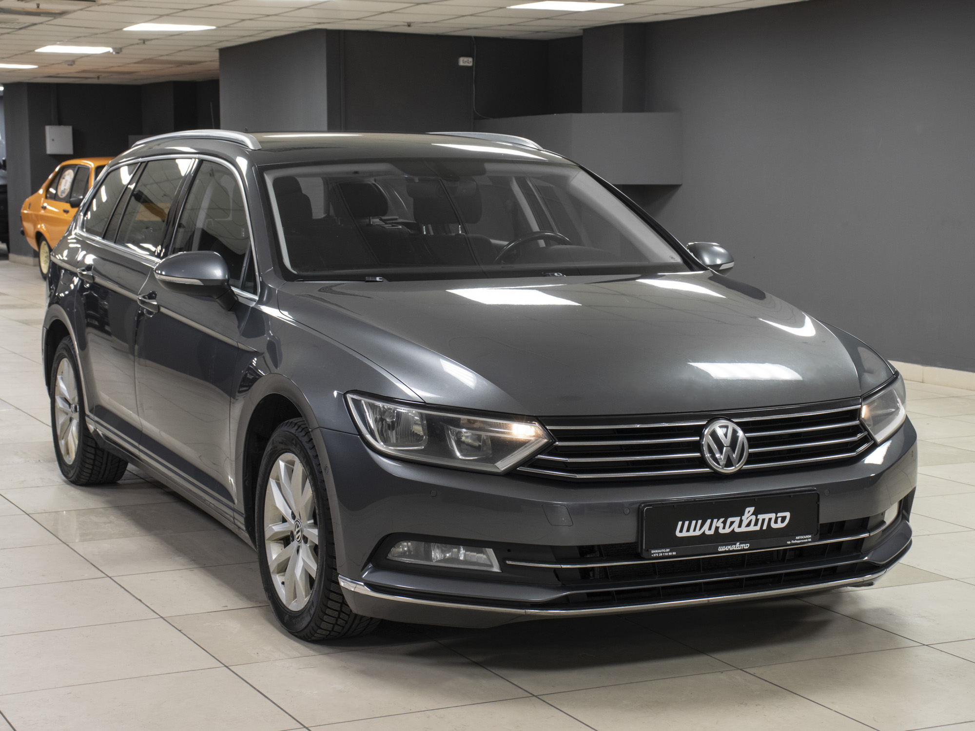 Volkswagen Passat B8 1.6d MT