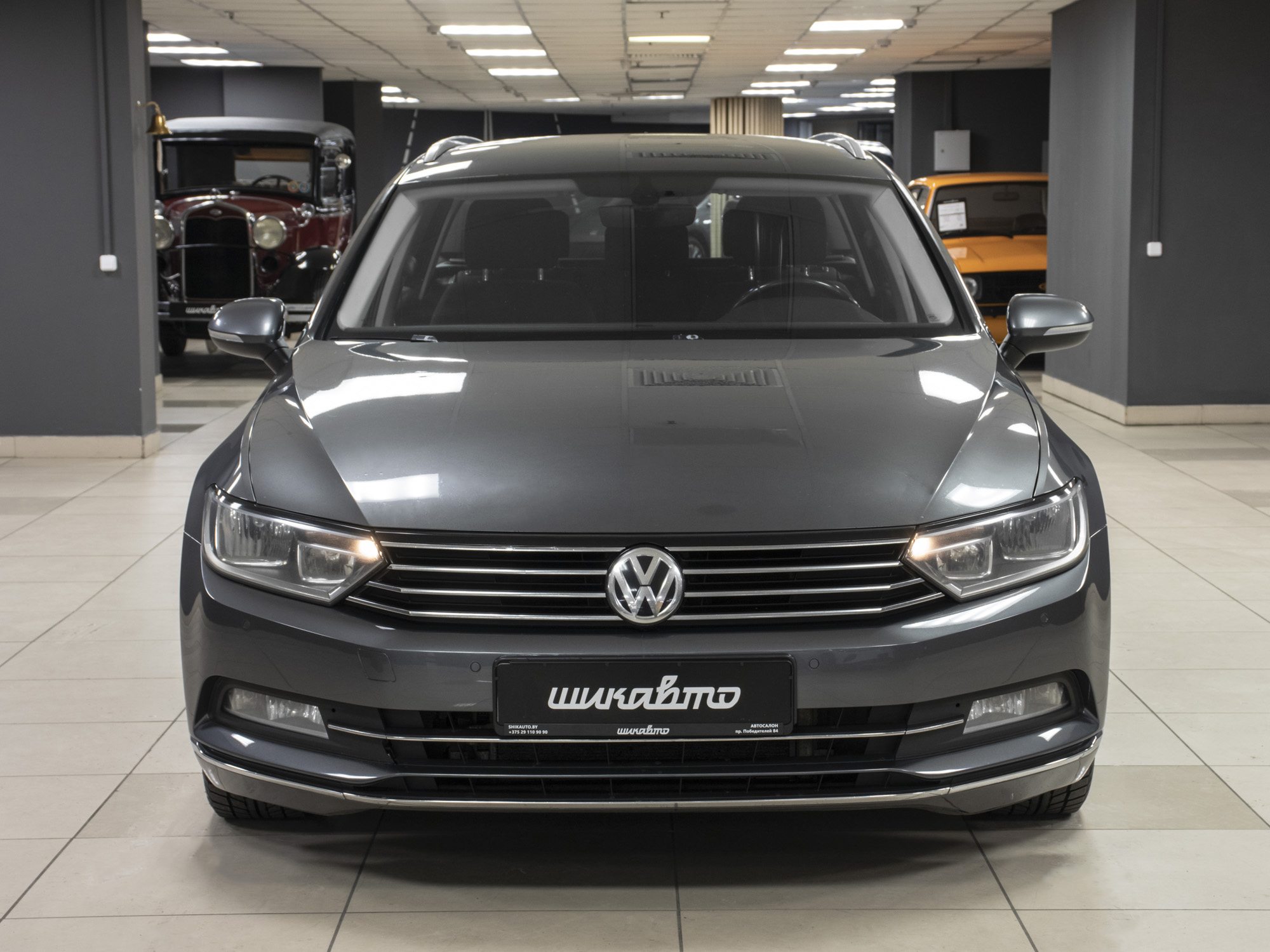 Купить автомобиль Volkswagen Passat B8 1.6d MT 2015 г. в Минске