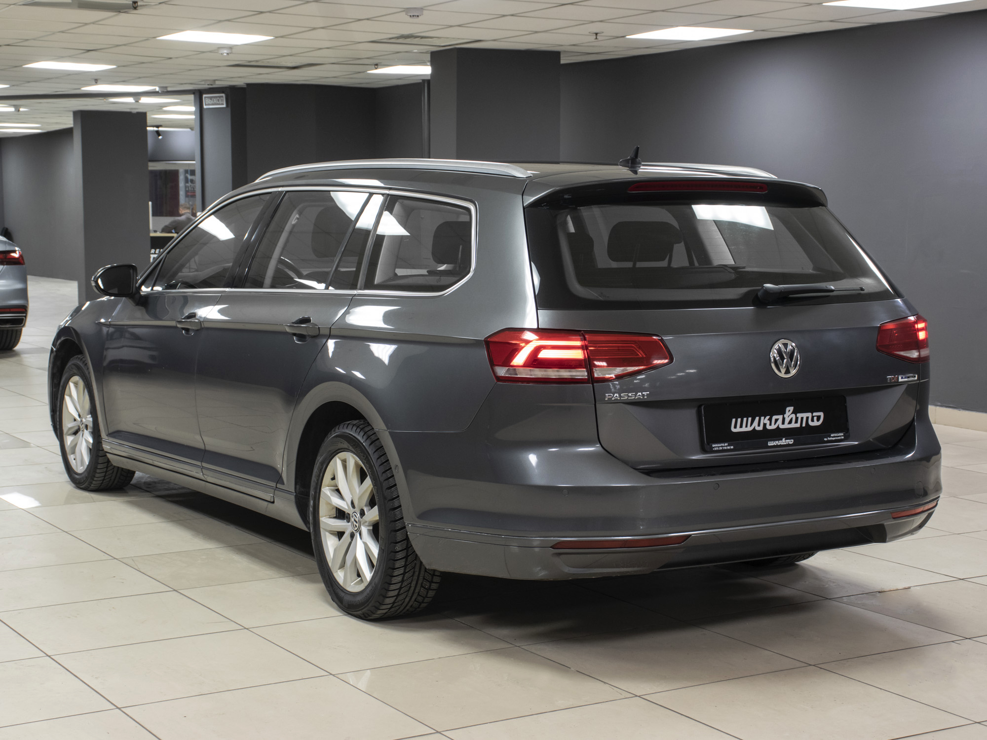 Volkswagen Passat B8 1.6d MT