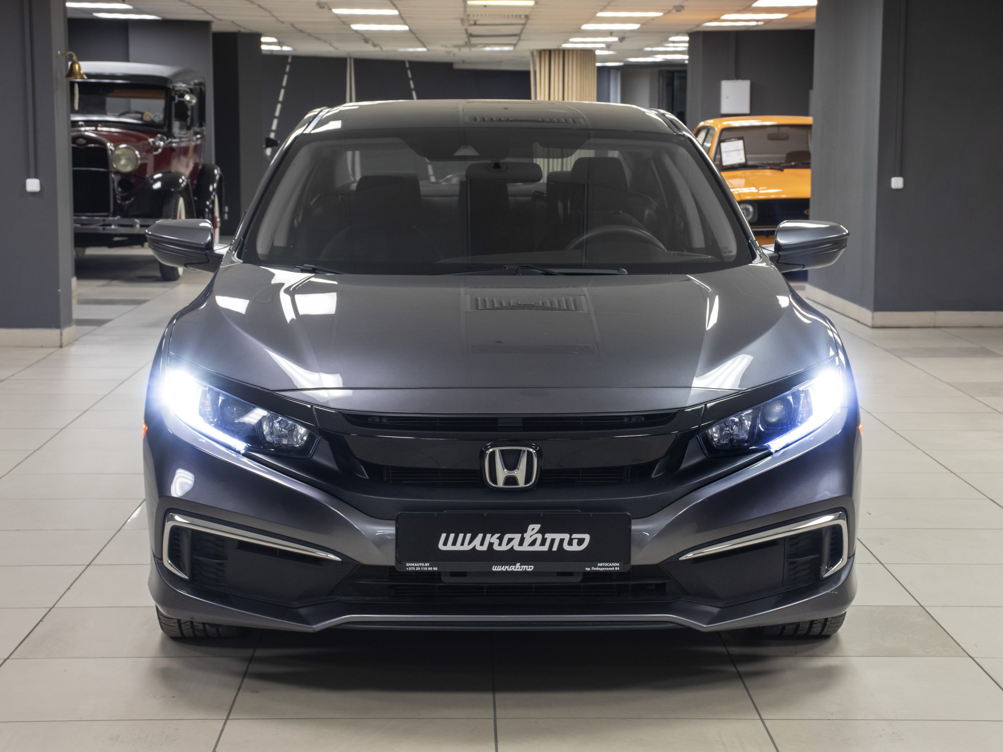 Honda Civic LX 2.0L