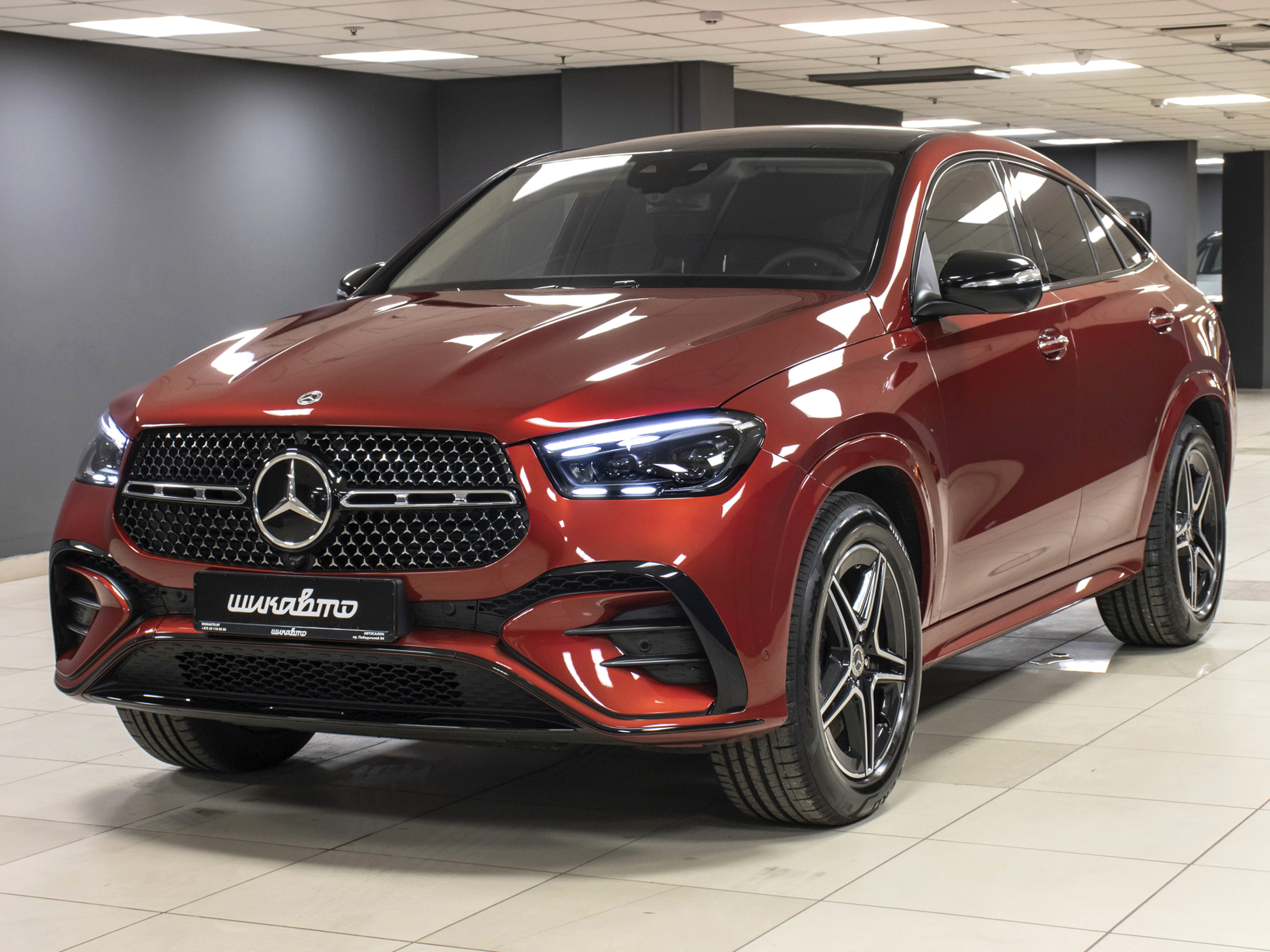 Купить новый автомобиль Mercedes-Benz GLE 450D Coupe в Минске