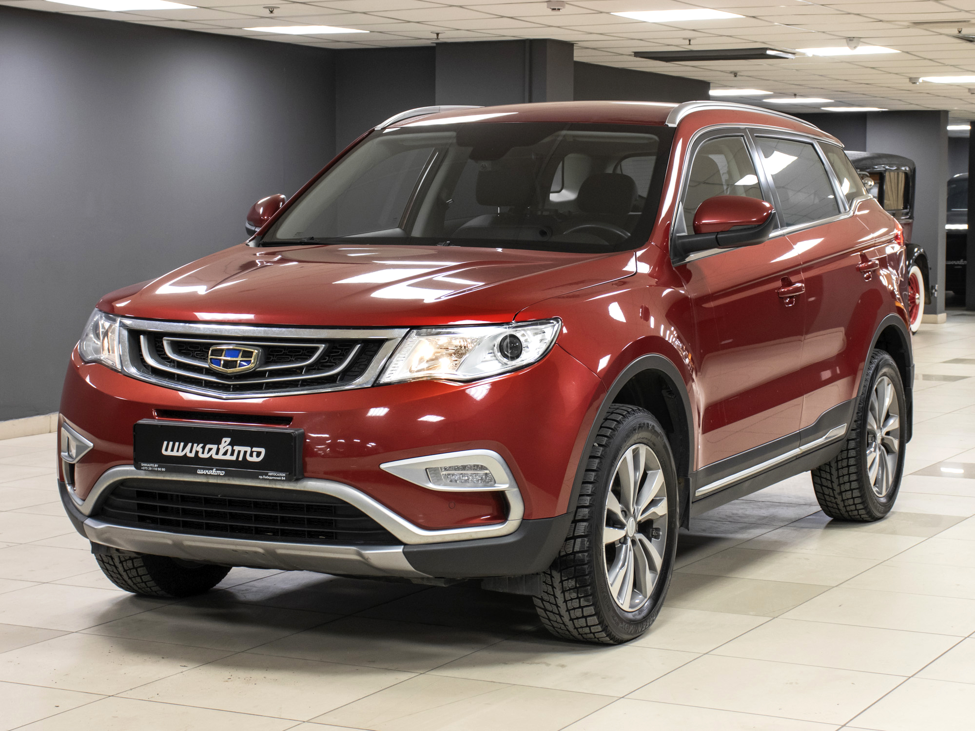 Geely Atlas 2.4 AWD