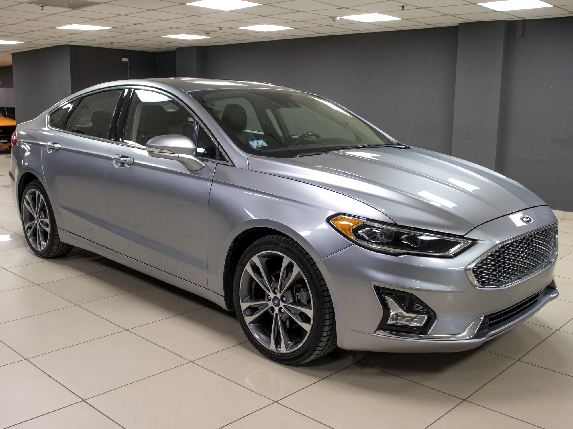 Ford Fusion Titanium 2.0L