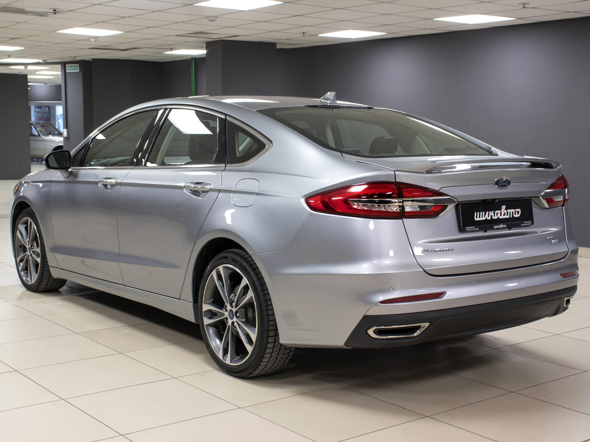 Ford Fusion Titanium 2.0L