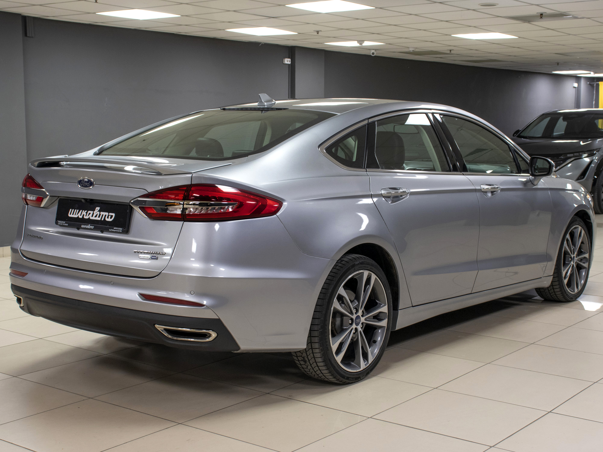 Ford Fusion Titanium 2.0L