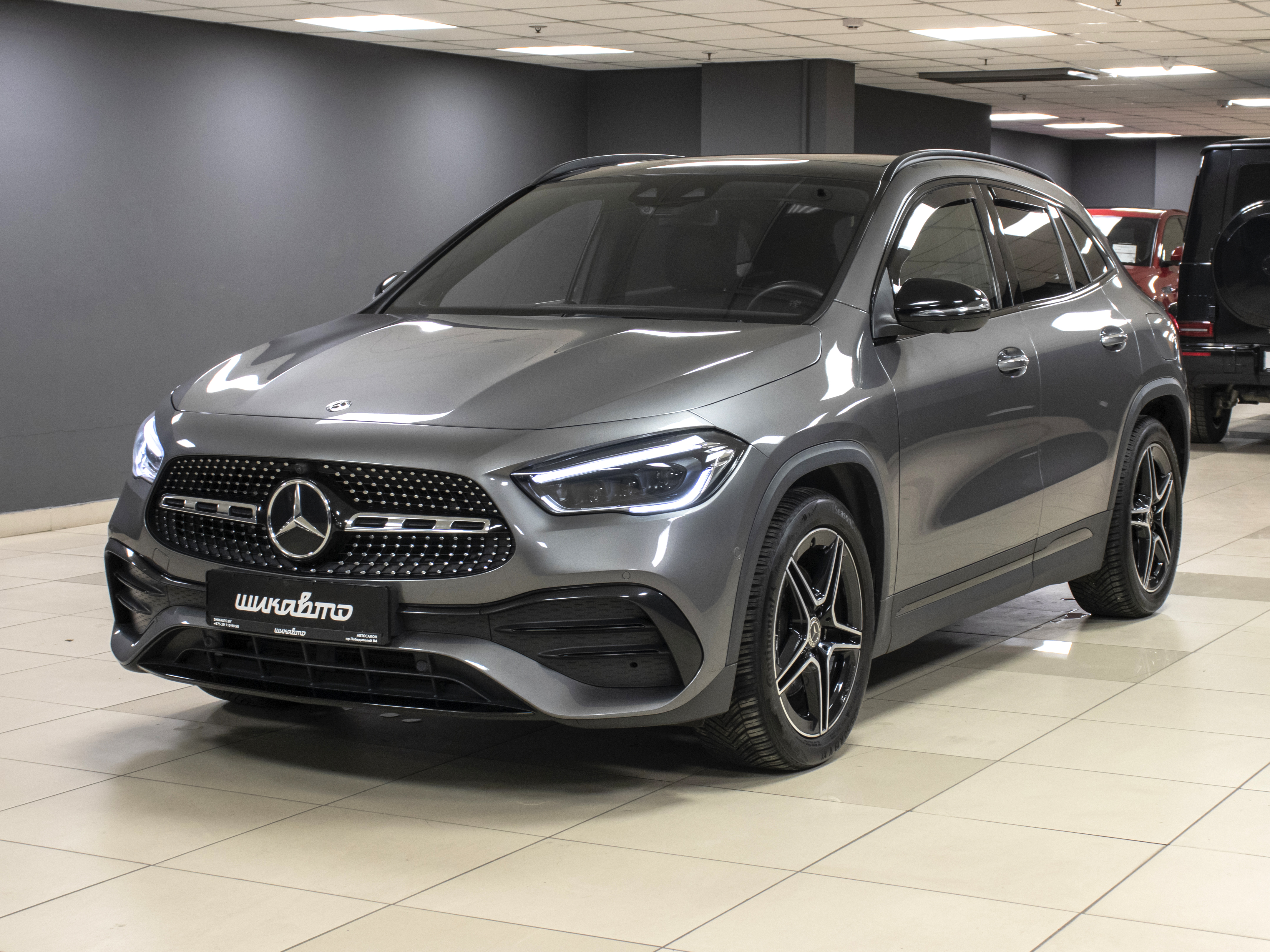 Mercedes-Benz GLA 200 D