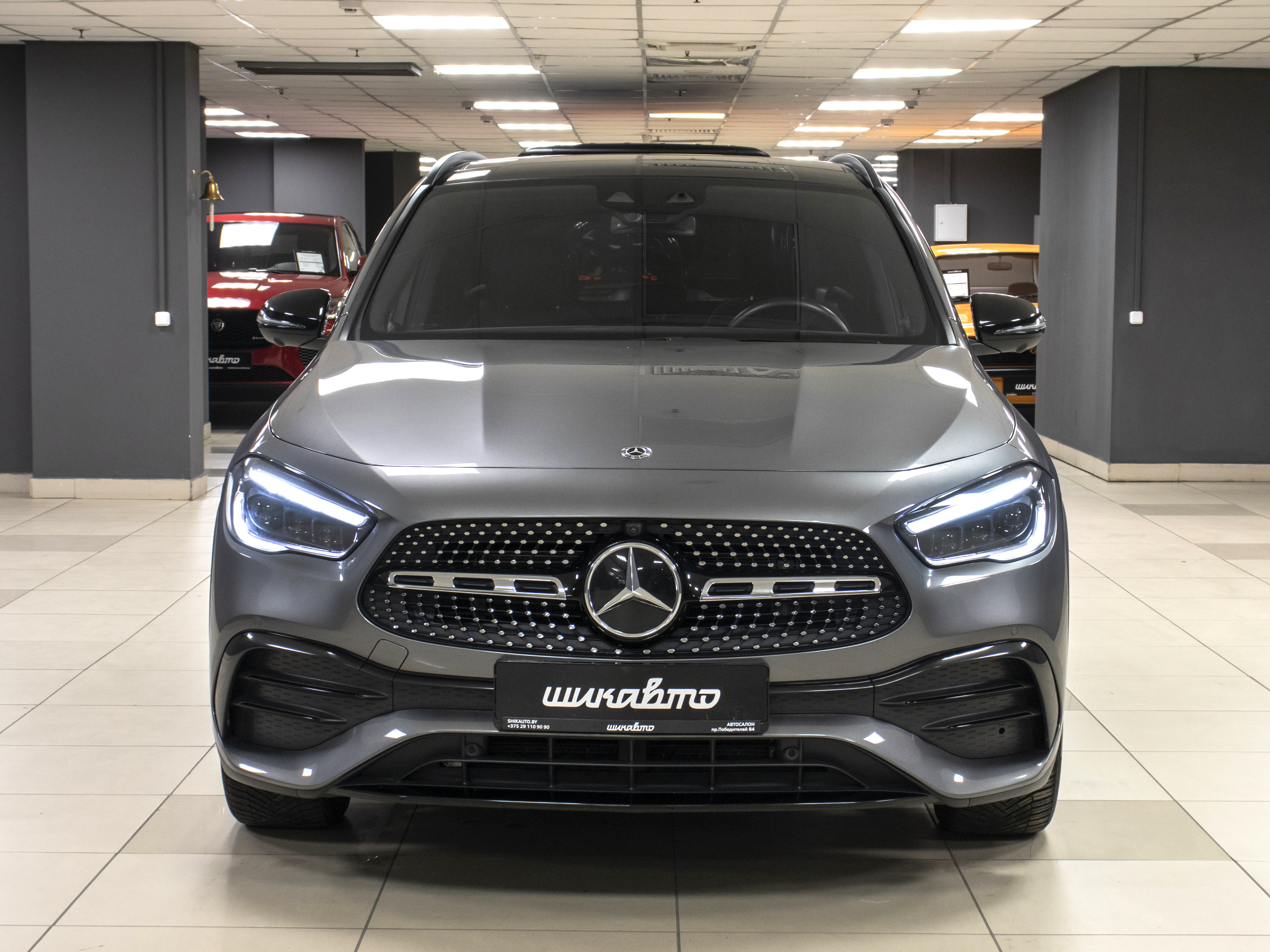 Mercedes-Benz GLA 200 D