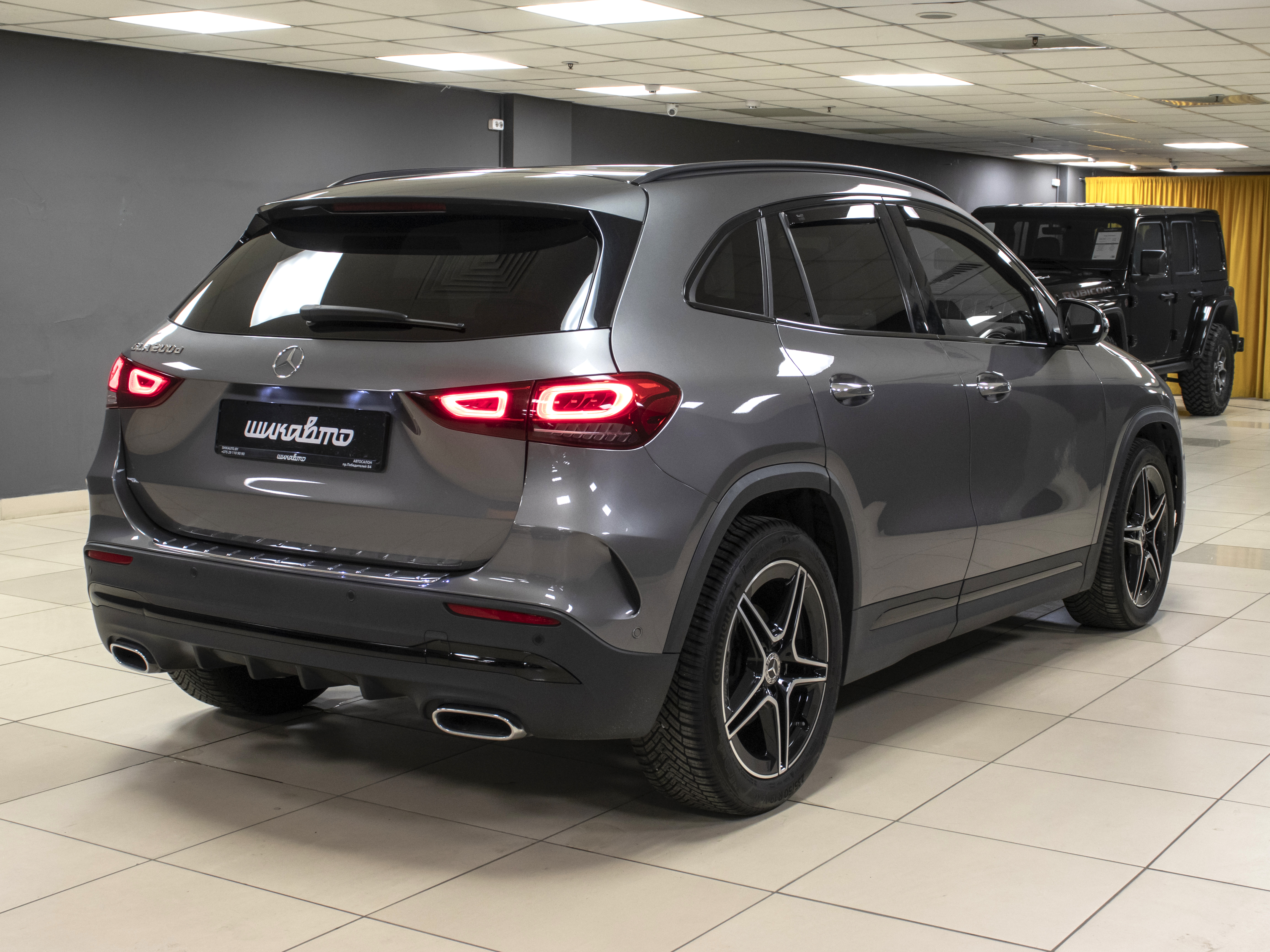 Mercedes-Benz GLA 200 D