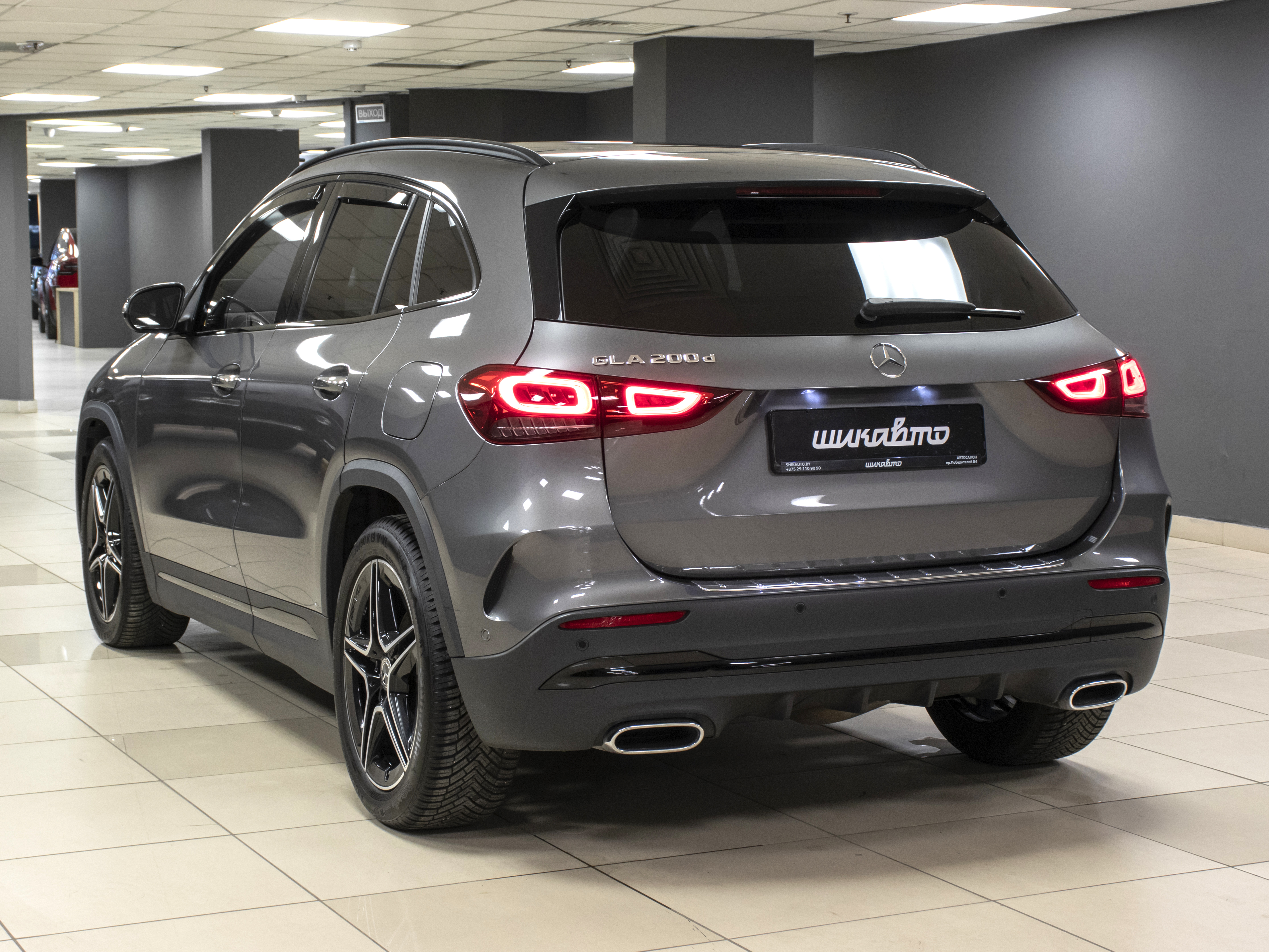 Mercedes-Benz GLA 200 D