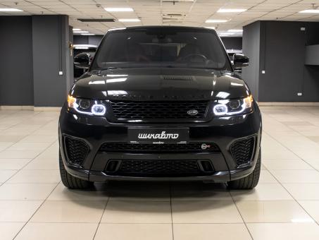Land Rover Range Rover Sport SVR