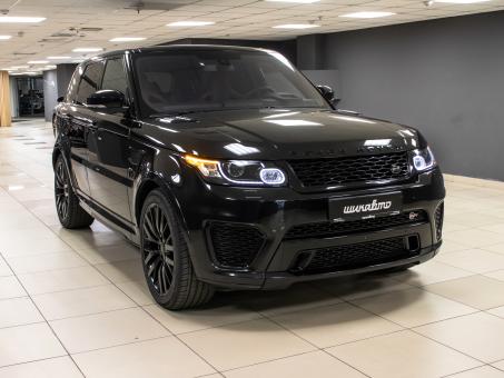 Land Rover Range Rover Sport SVR