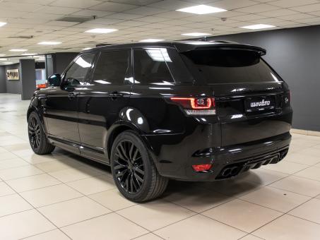 Land Rover Range Rover Sport SVR