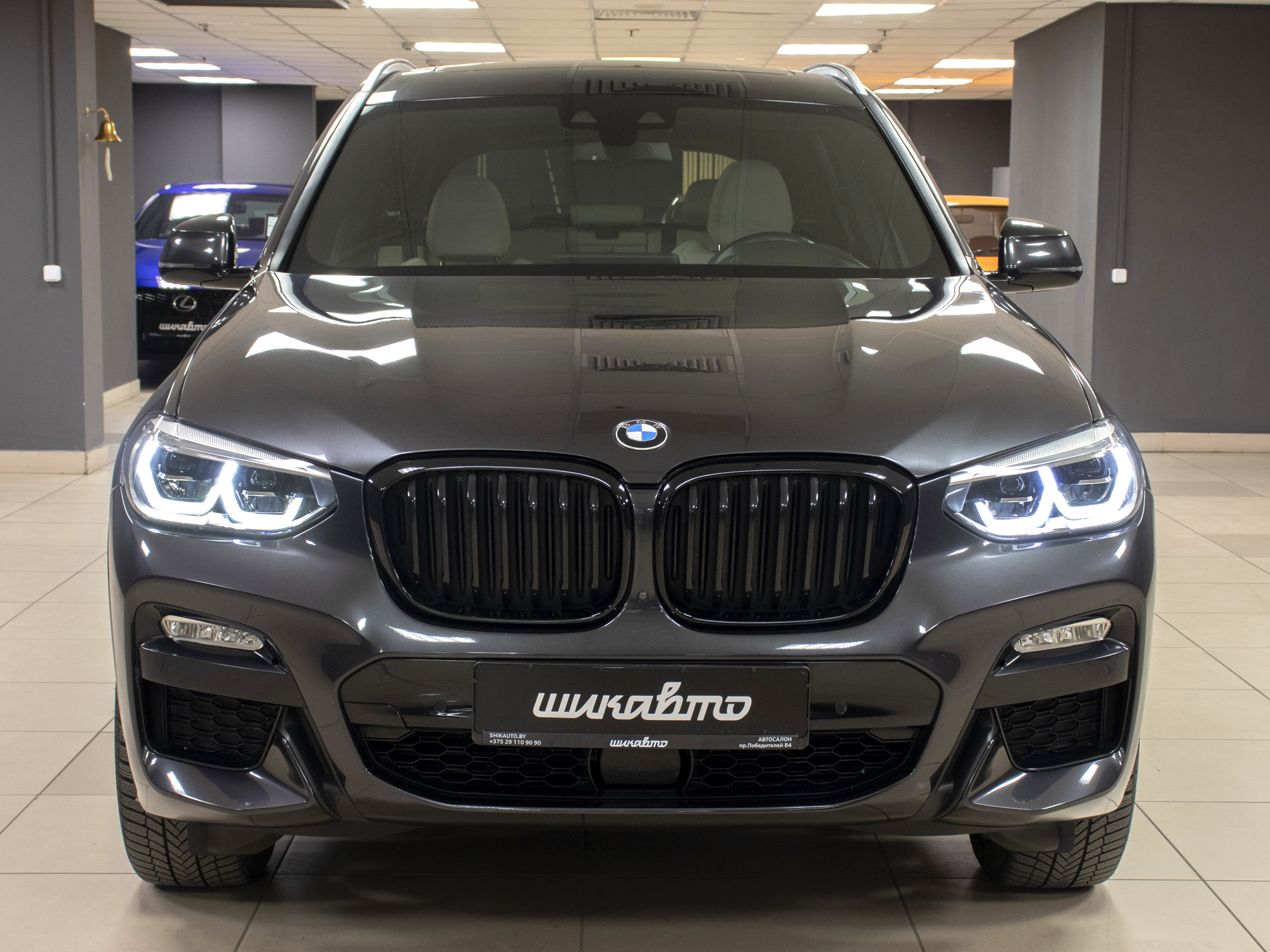 Купить автомобиль BMW X3 2018 г. в Минске