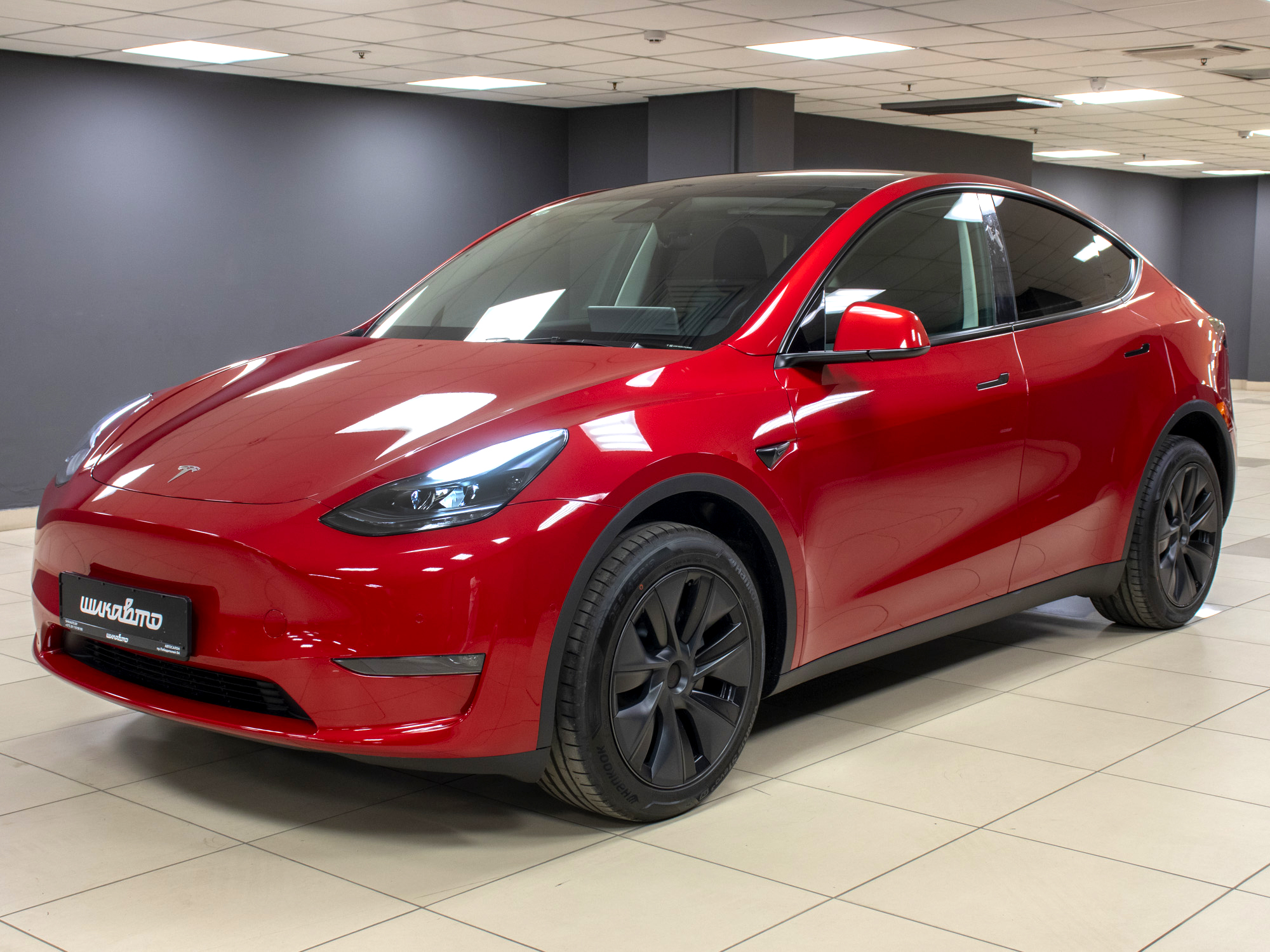 Model Y RWD