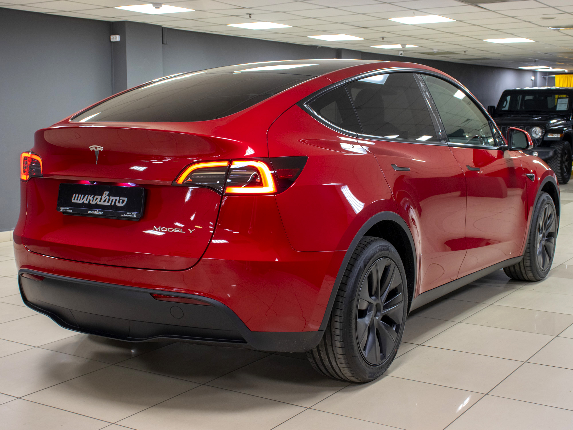 Tesla Model Y RWD