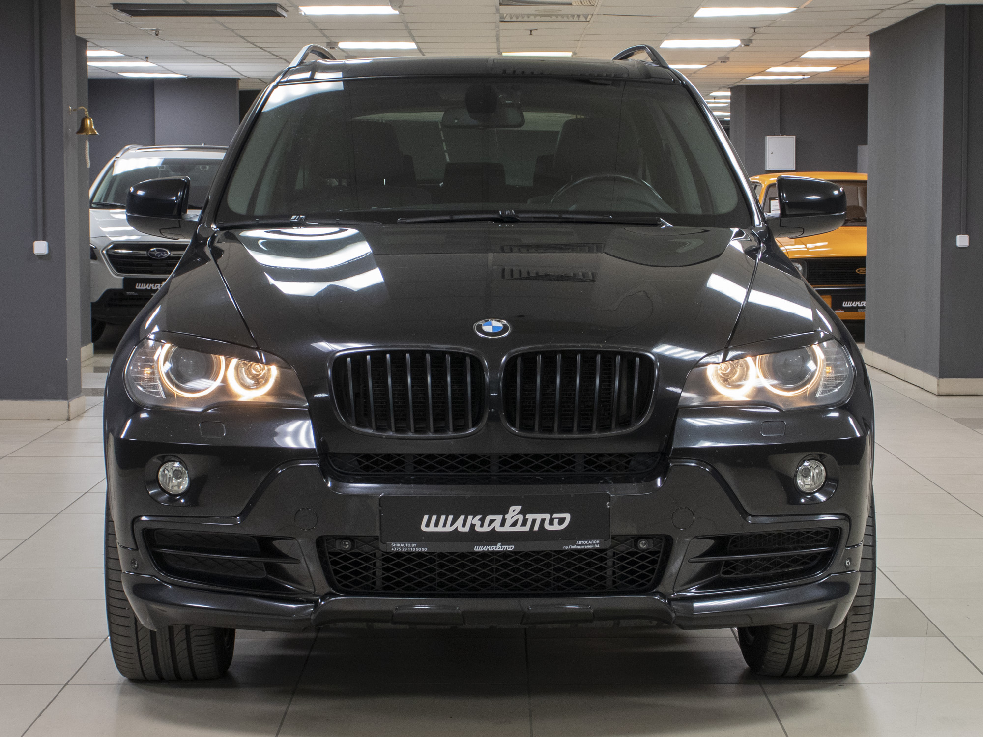 Купить автомобиль BMW X5 4.8i 2008 г. в Минске