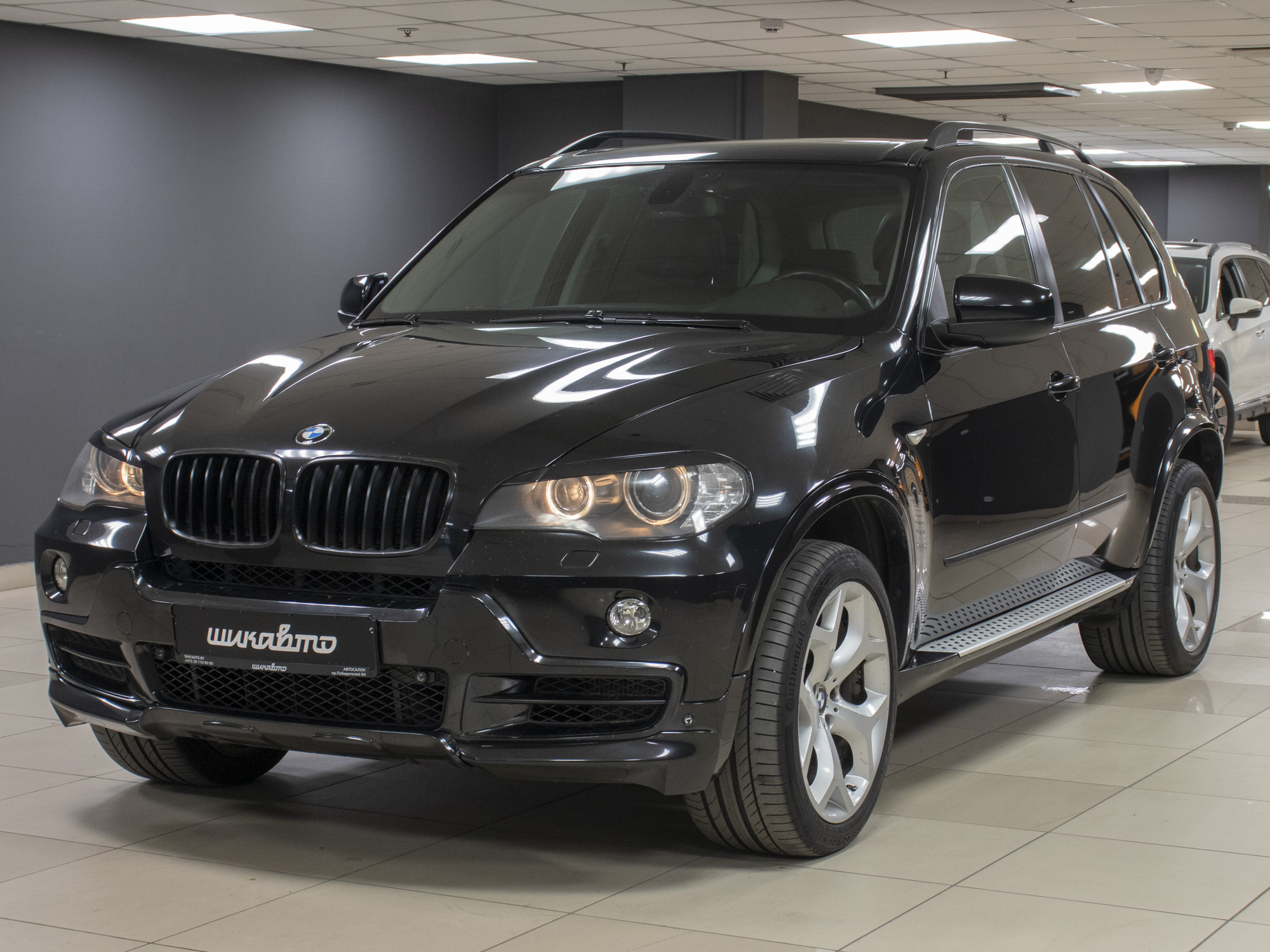 Купить автомобиль BMW X5 4.8i 2008 г. в Минске