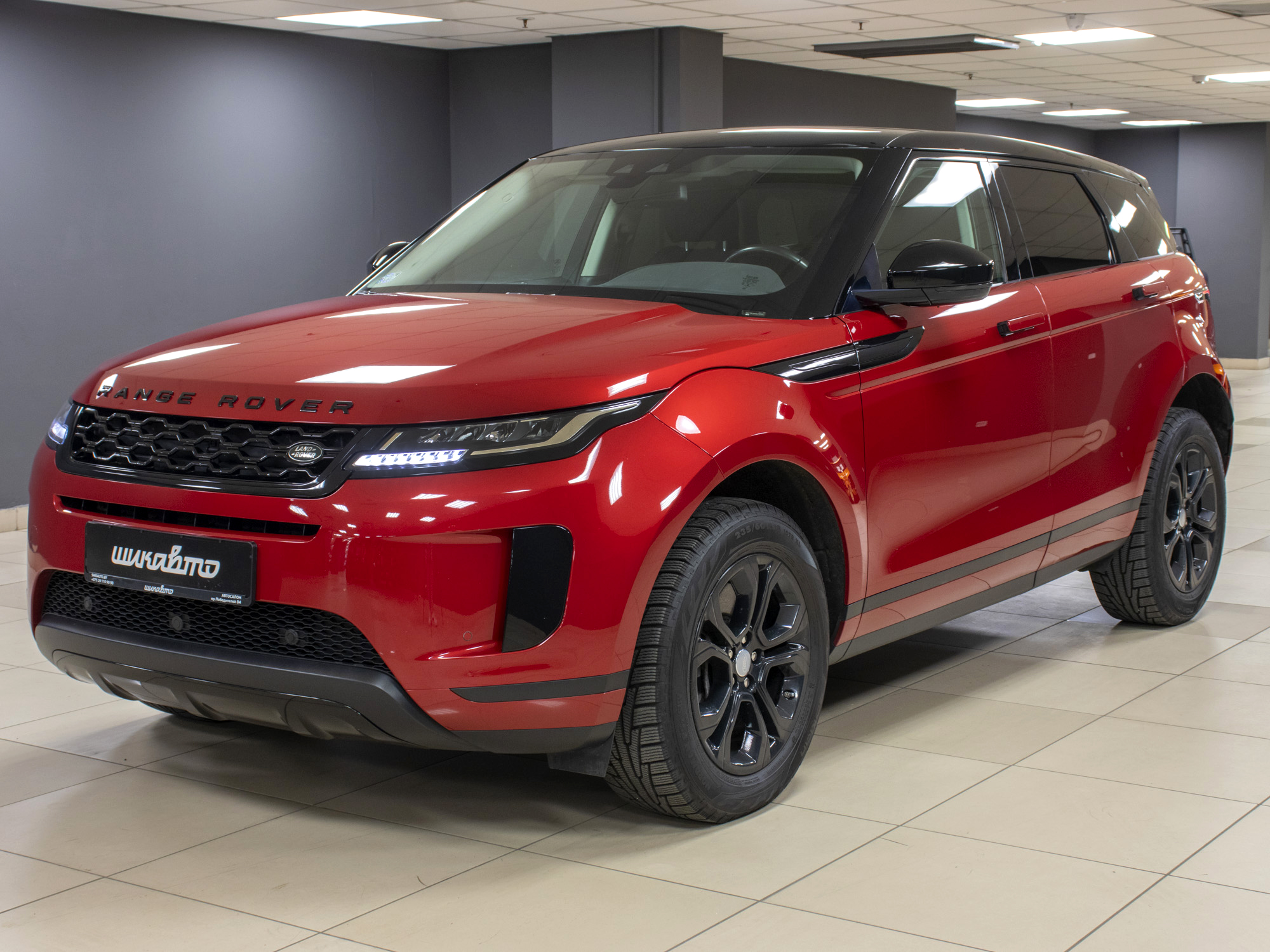 Land Rover Range Rover Evoque D150