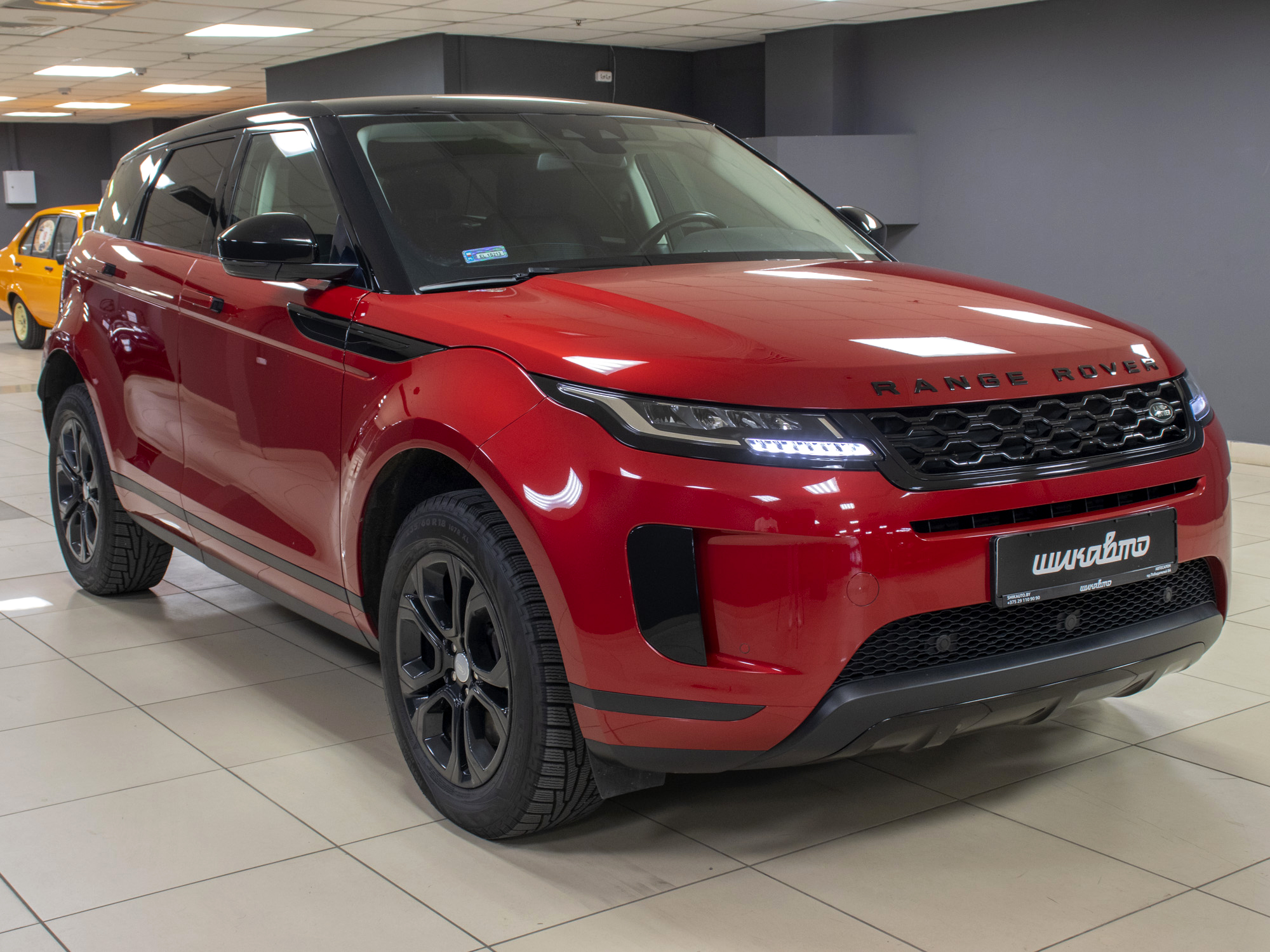 Land Rover Range Rover Evoque D150