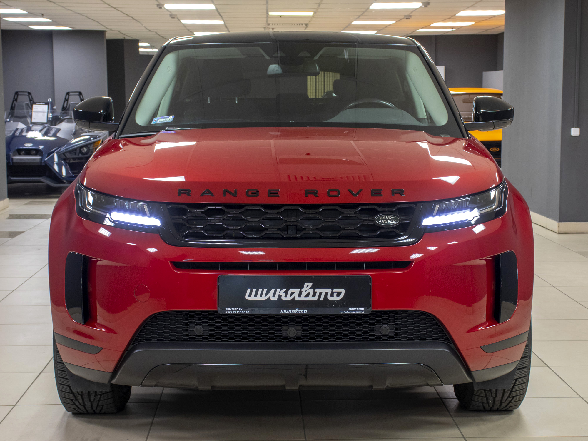 Land Rover Range Rover Evoque D150