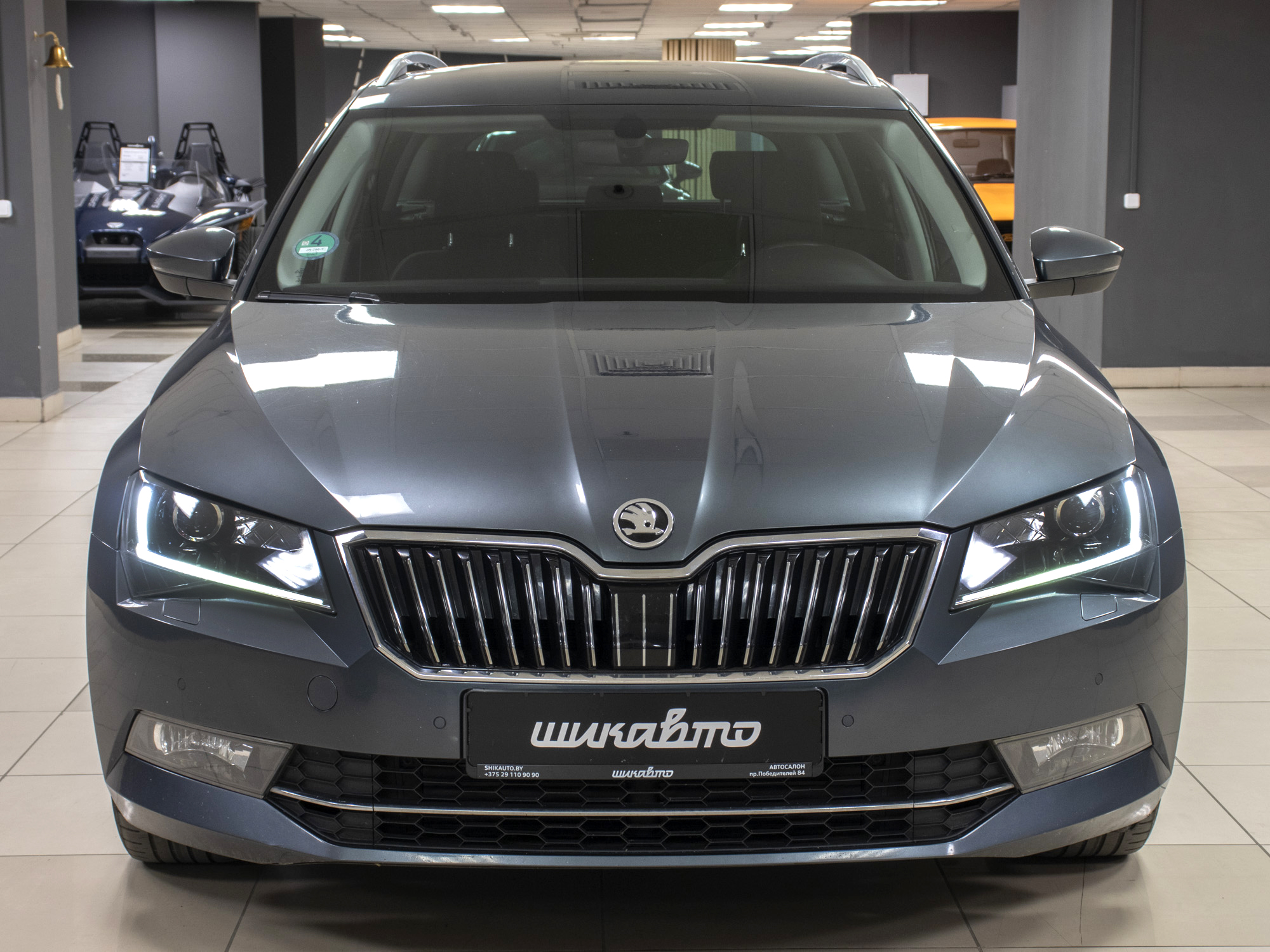 Купить автомобиль Skoda Superb 1.6 TDI 2016 г. в Минске