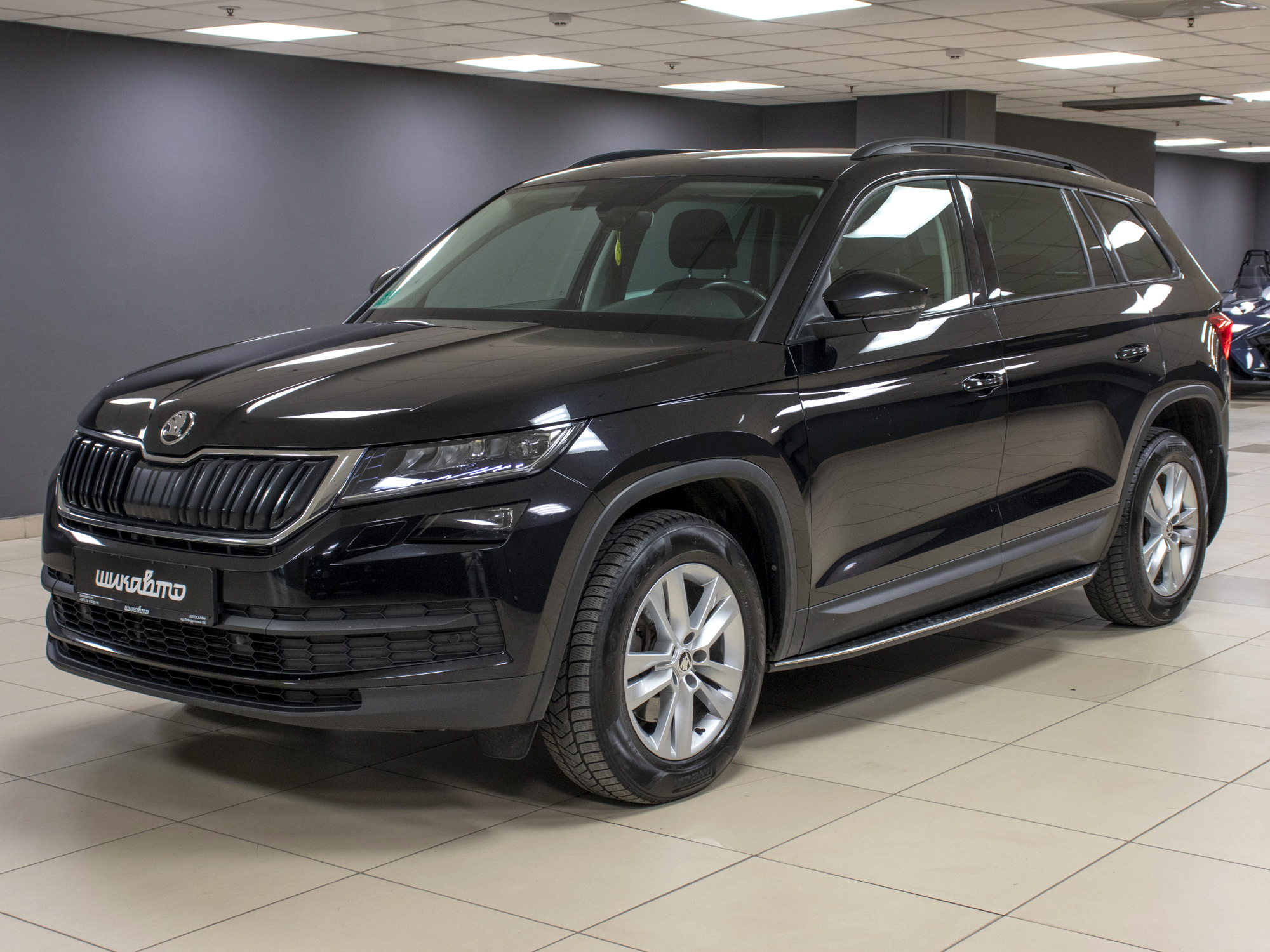 Купить автомобиль Skoda Kodiaq 2.0d AWD 2019 г. в Минске