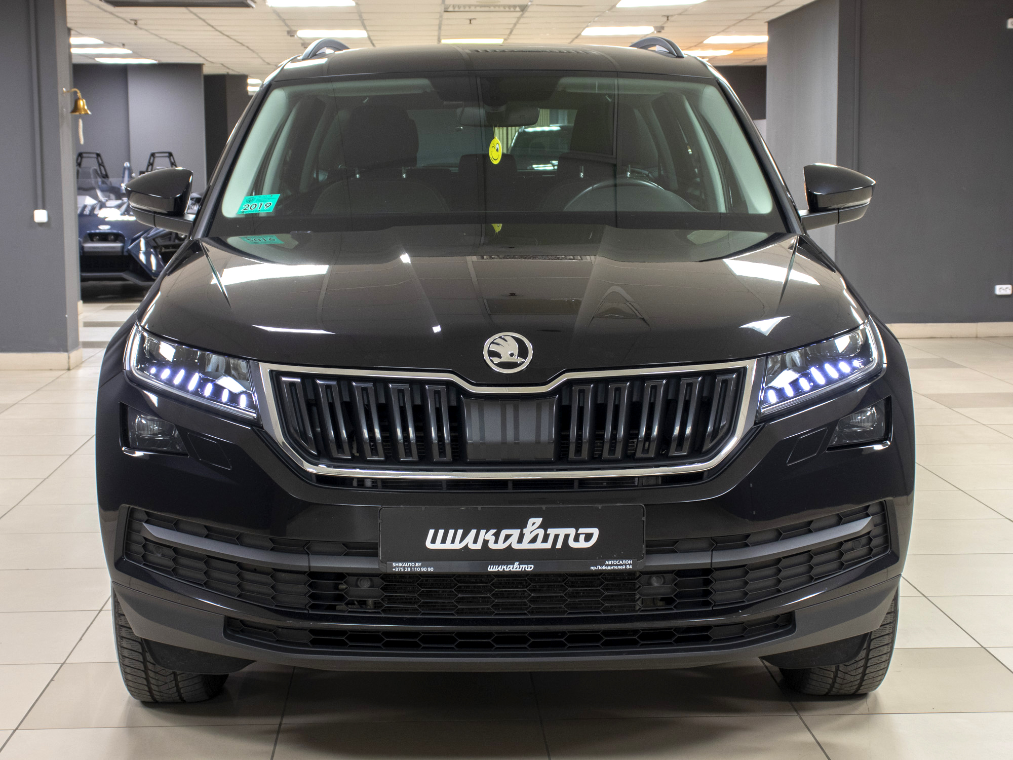 Купить автомобиль Skoda Kodiaq 2.0d AWD 2019 г. в Минске