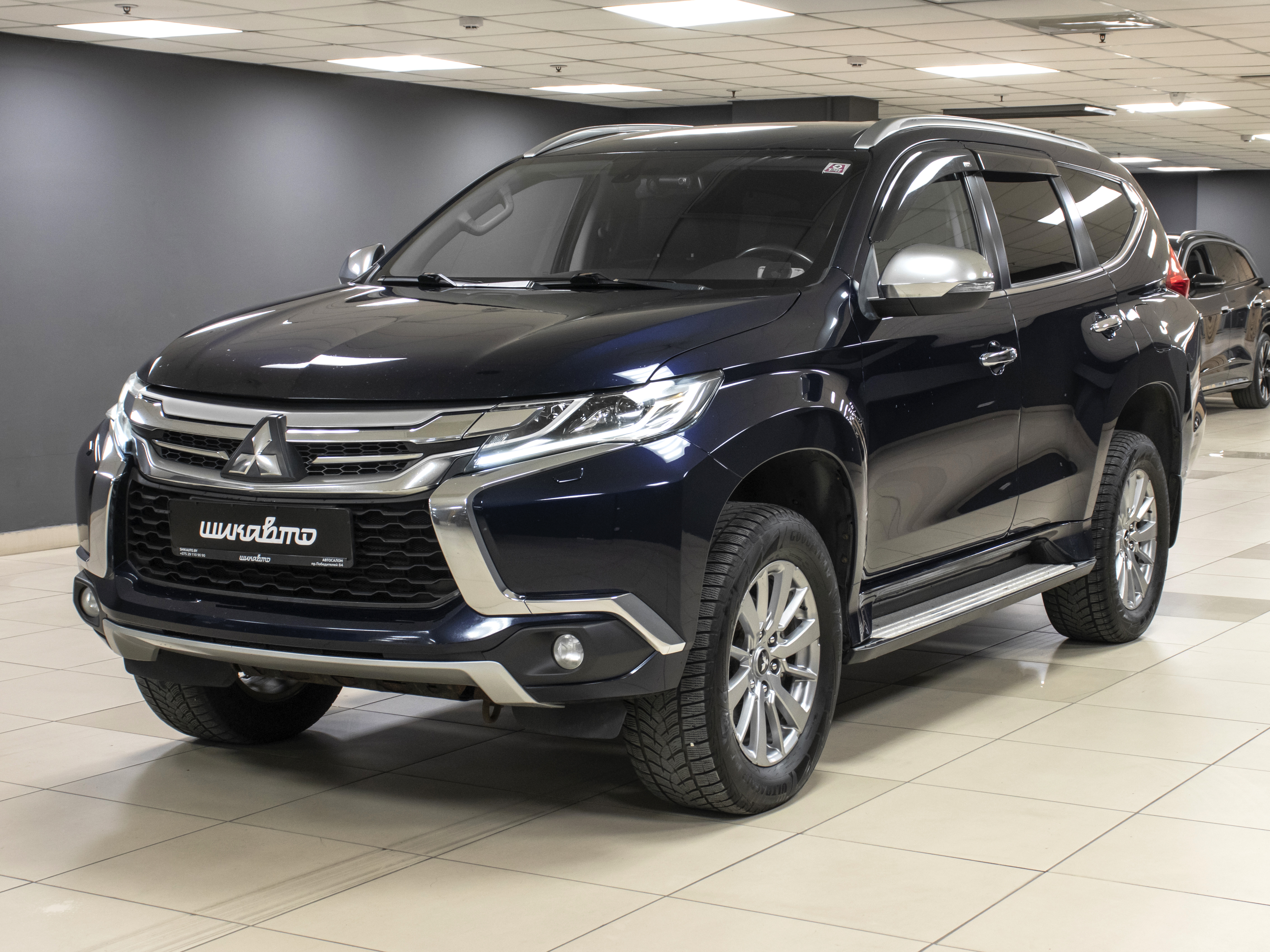 Mitsubishi Pajero Sport 2.4D