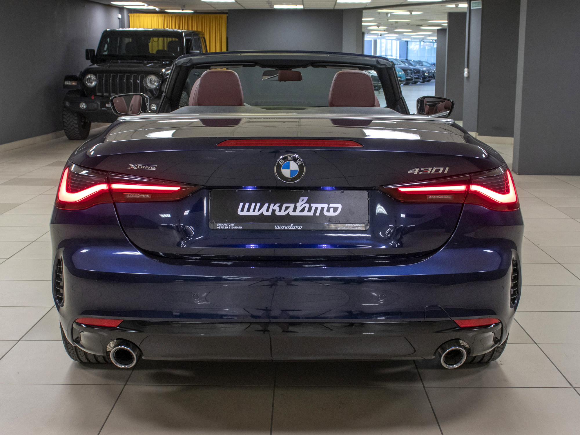 BMW 4 series 430i xDrive Cabrio