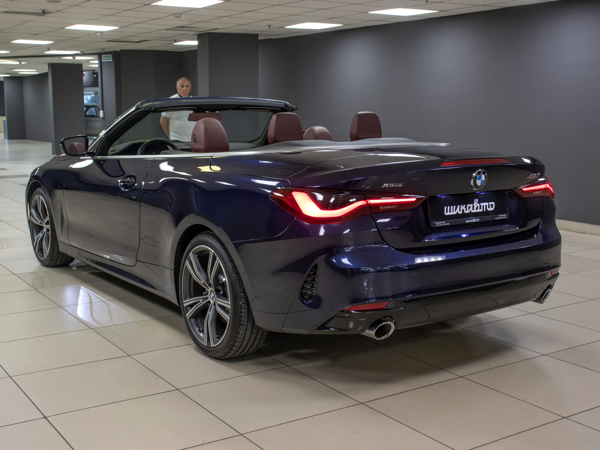 BMW 4 series 430i xDrive Cabrio