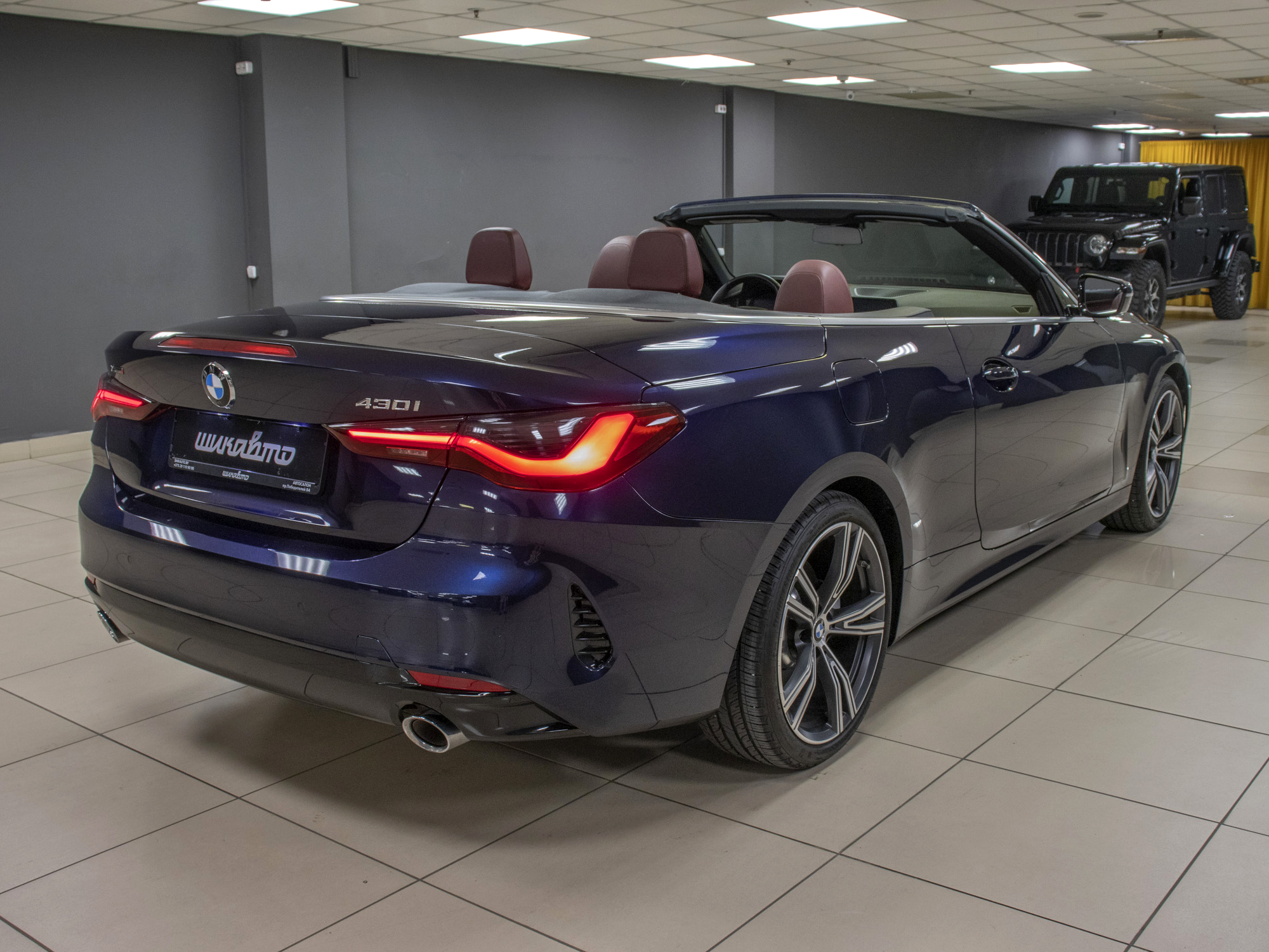 BMW 4 series 430i xDrive Cabrio