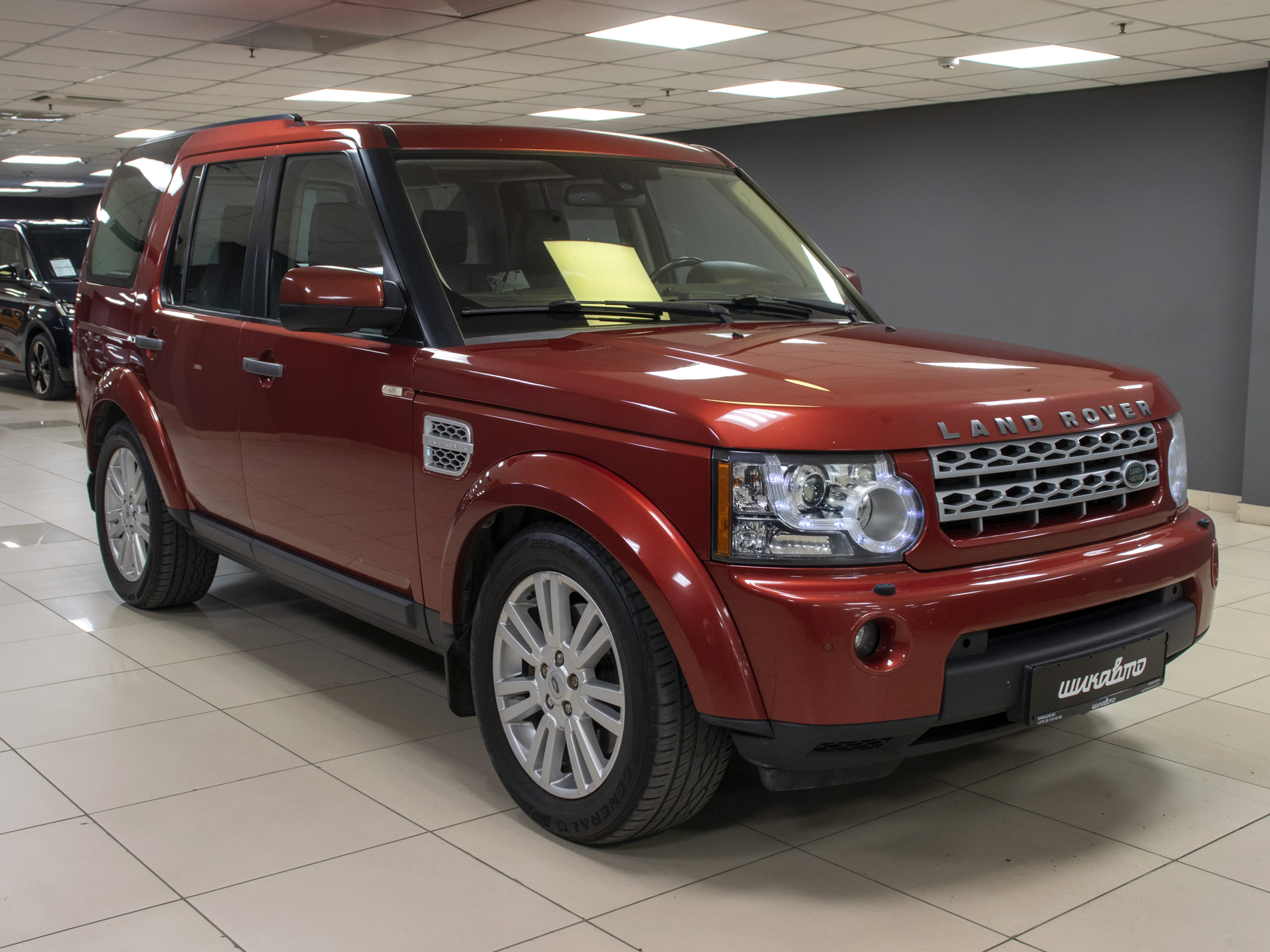 Land Rover Discovery SDV6 HSE